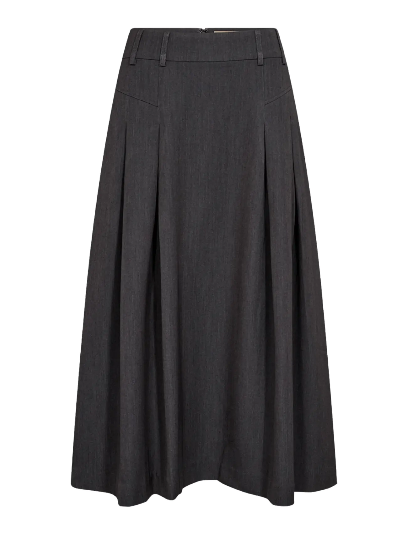 Soyaconcept - SC-ANN - midi nederdele - 99870 dark earth melange - 1