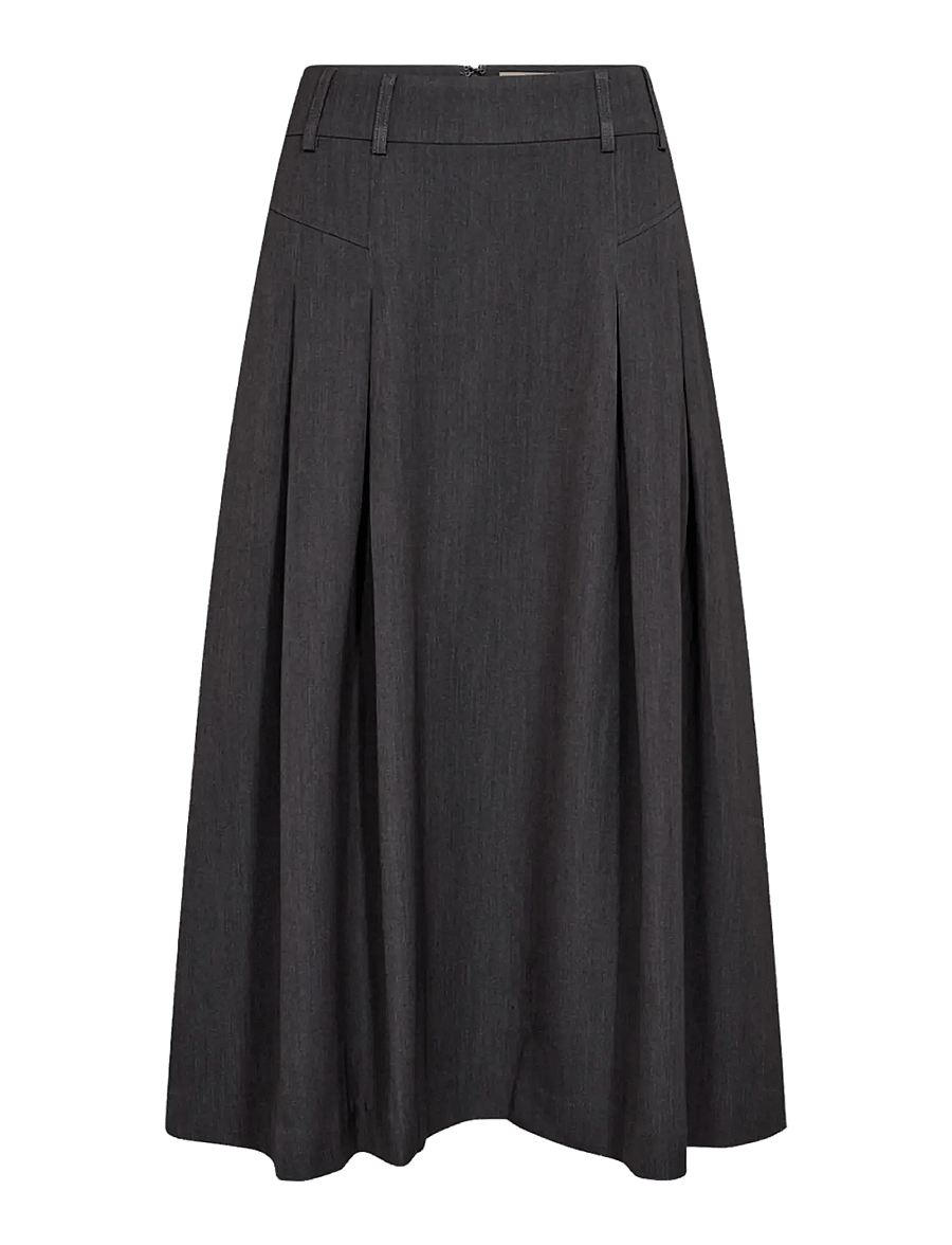 Soyaconcept - SC-ANN - midi nederdele - 99870 dark earth melange - 1