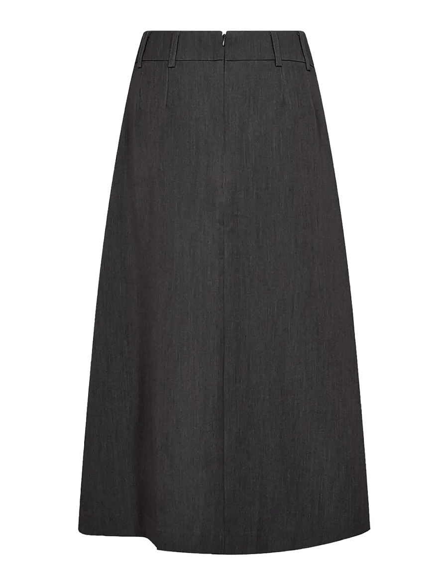 Soyaconcept - SC-ANN - midi nederdele - 99870 dark earth melange - 2