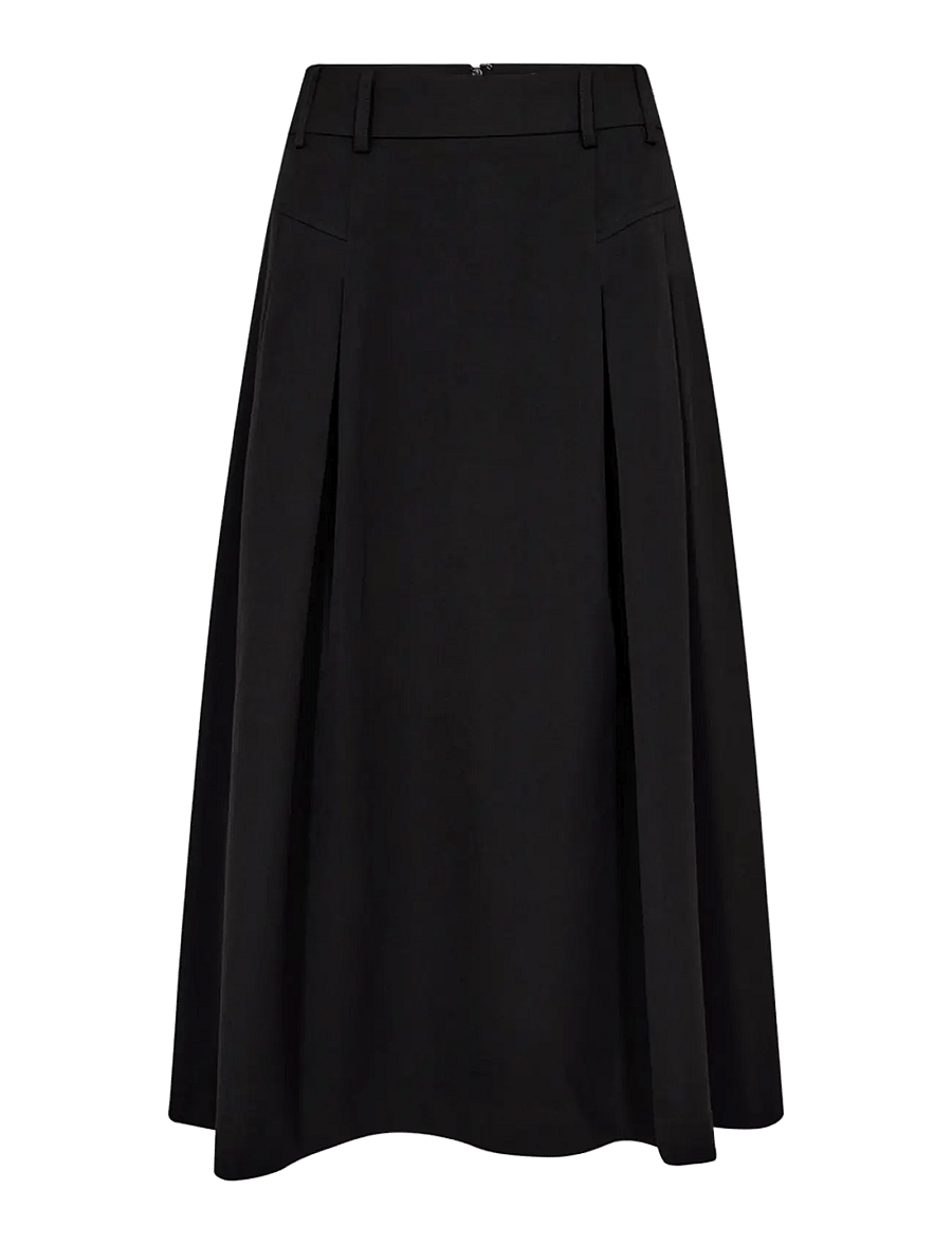 Soyaconcept - SC-ANN - midi nederdele - 9999 black - 1