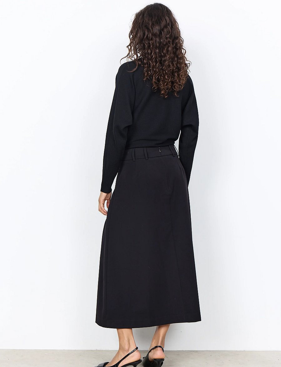 Soyaconcept - SC-ANN - midi nederdele - 9999 black - 3