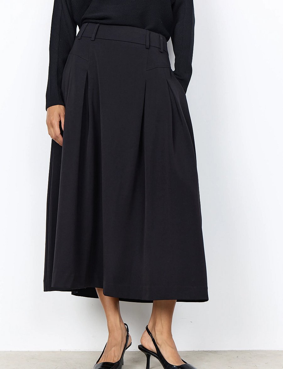 Soyaconcept - SC-ANN - midi nederdele - 9999 black - 4