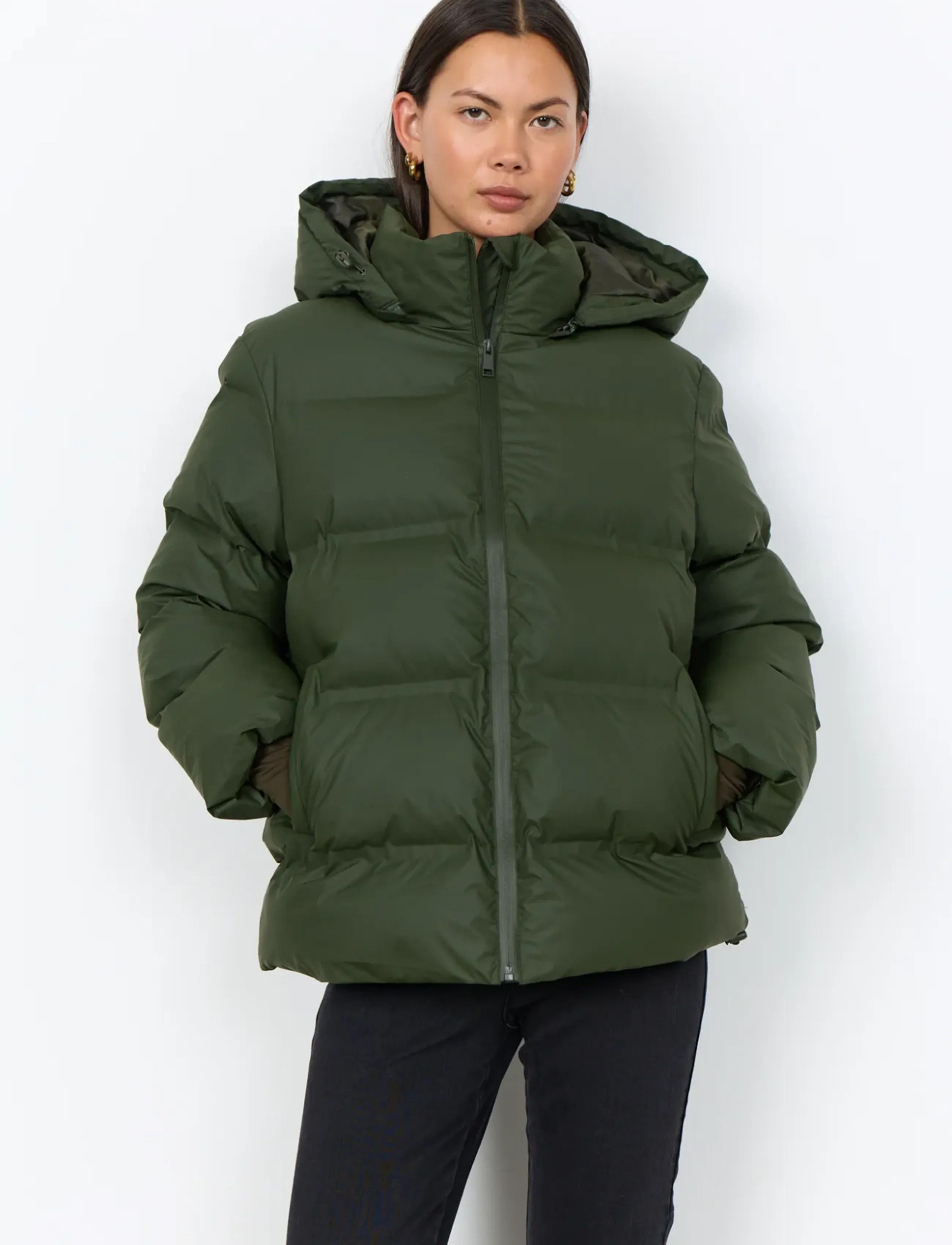 Soyaconcept SC-HENRIETTA - Jacken - 7974 FOREST NIGHT / khaki/green