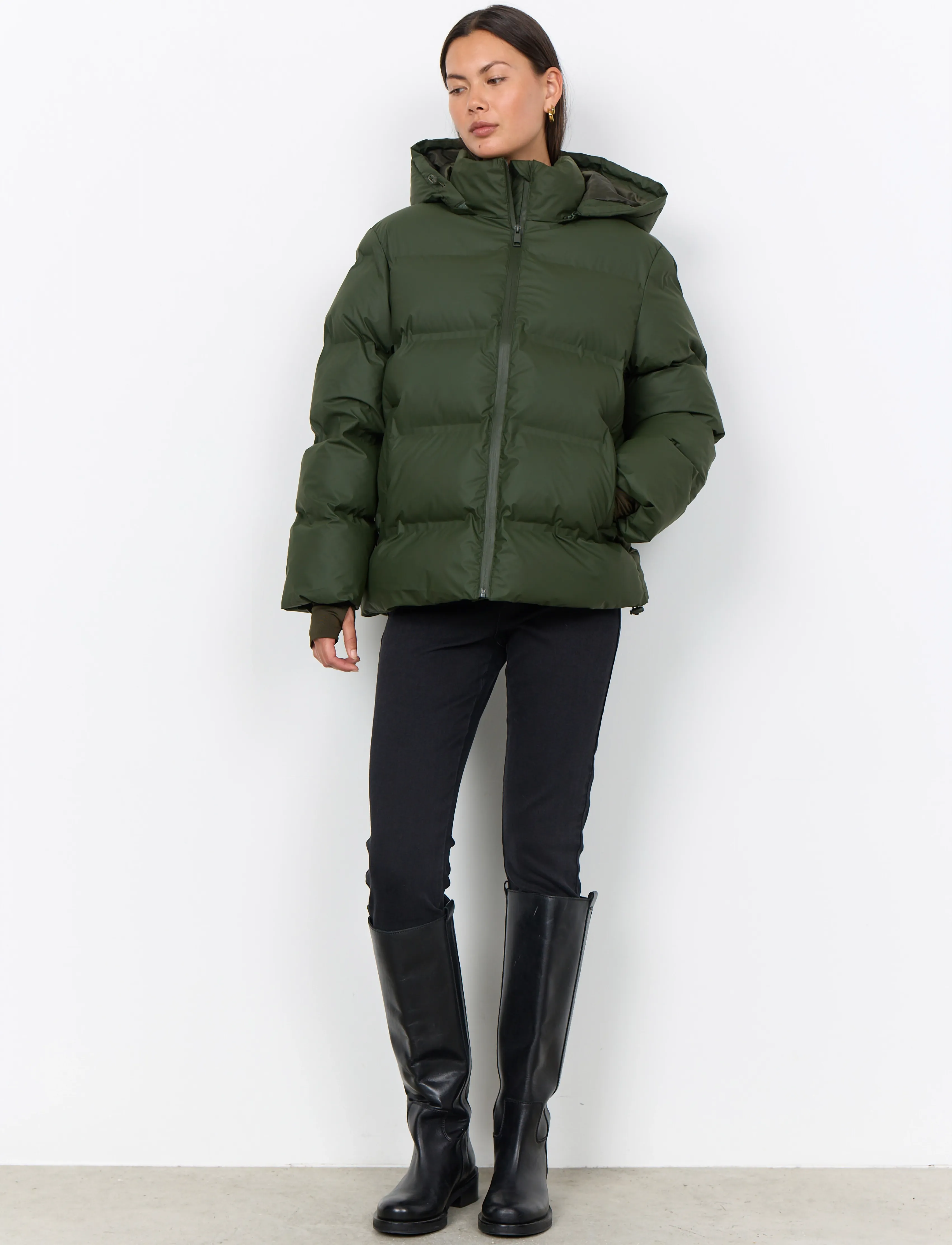 Soyaconcept - SC-HENRIETTA - winterjacken - 7974 forest night - 3