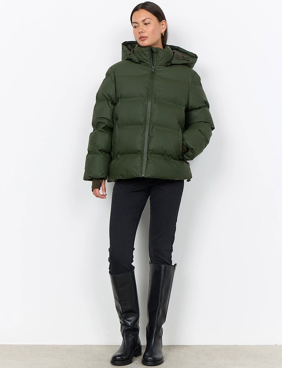 Soyaconcept - SC-HENRIETTA - winterjacken - 7974 forest night - 3