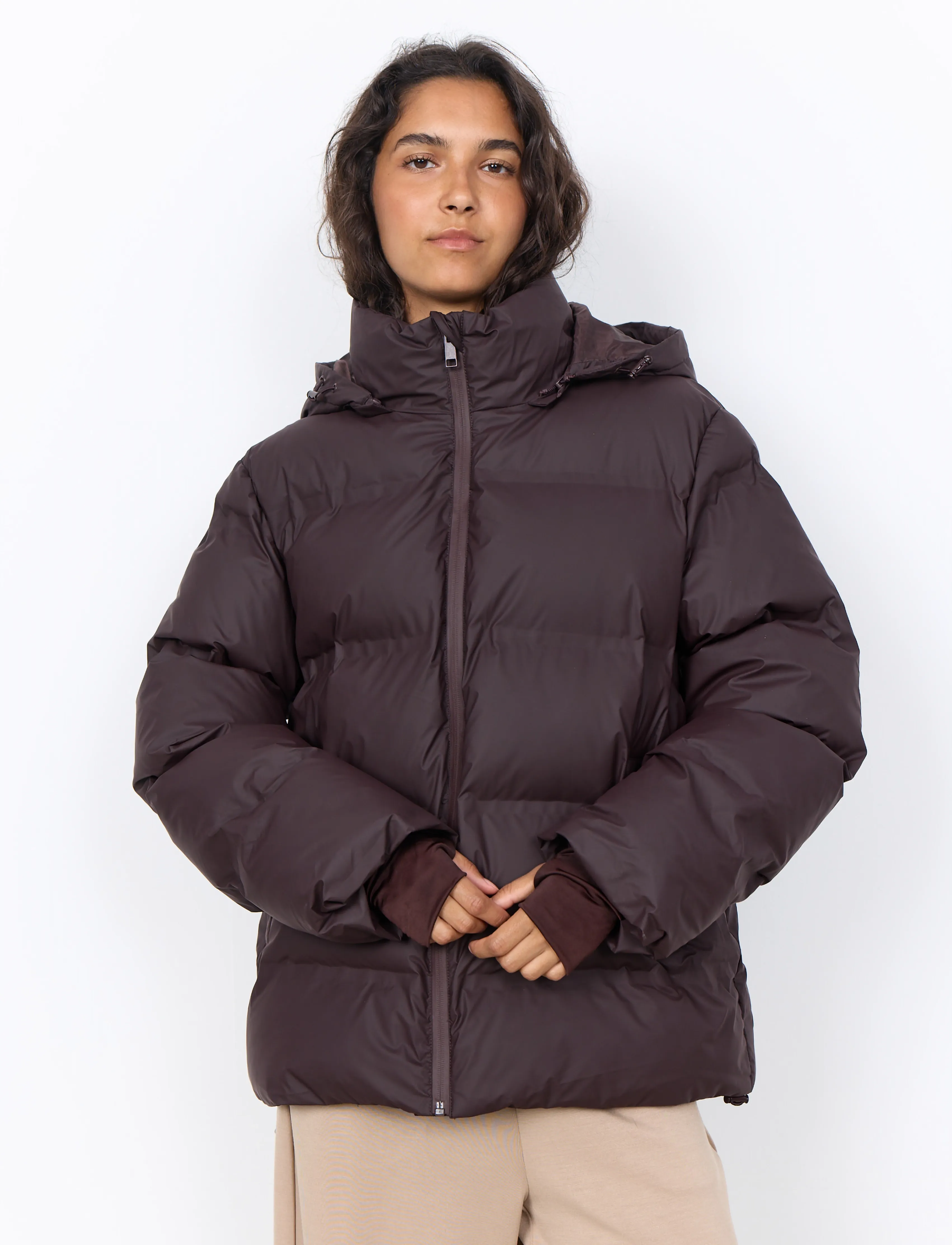 Soyaconcept SC-HENRIETTA - Joped - 8980 CHOCOLATE PLUM / brown