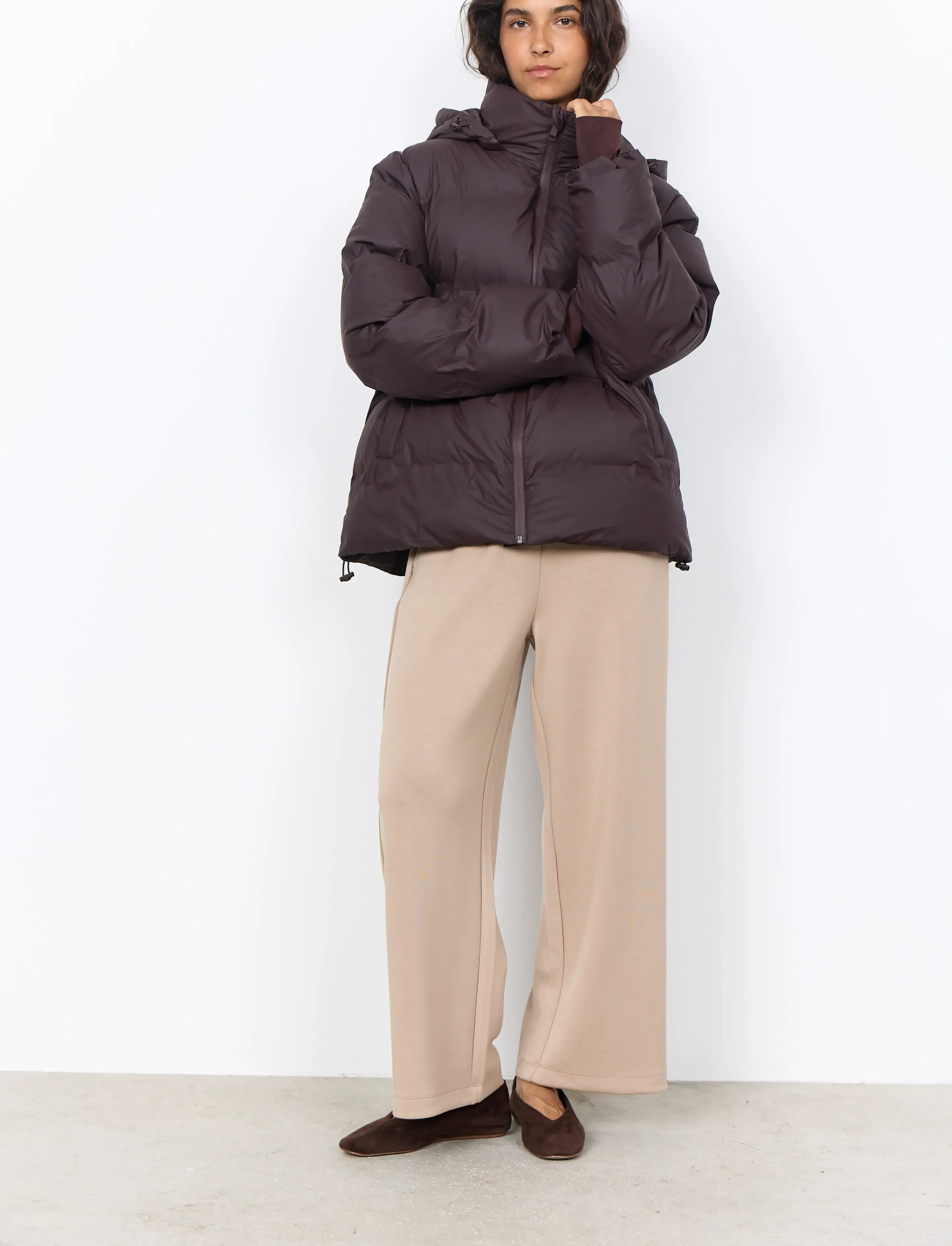 Soyaconcept - SC-HENRIETTA - talvejoped - 8980 chocolate plum - 3