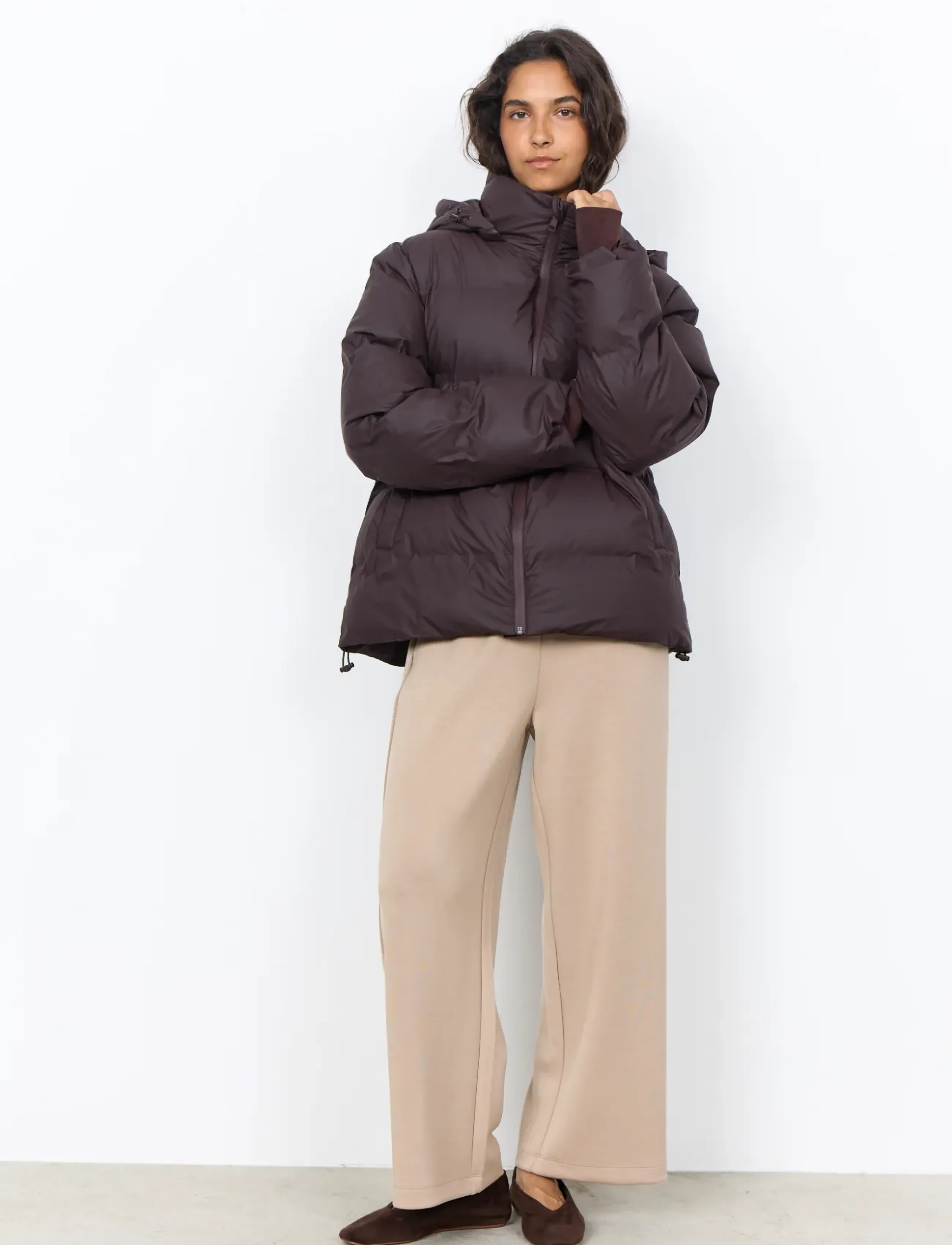 Soyaconcept - SC-HENRIETTA - talvejoped - 8980 chocolate plum - 5