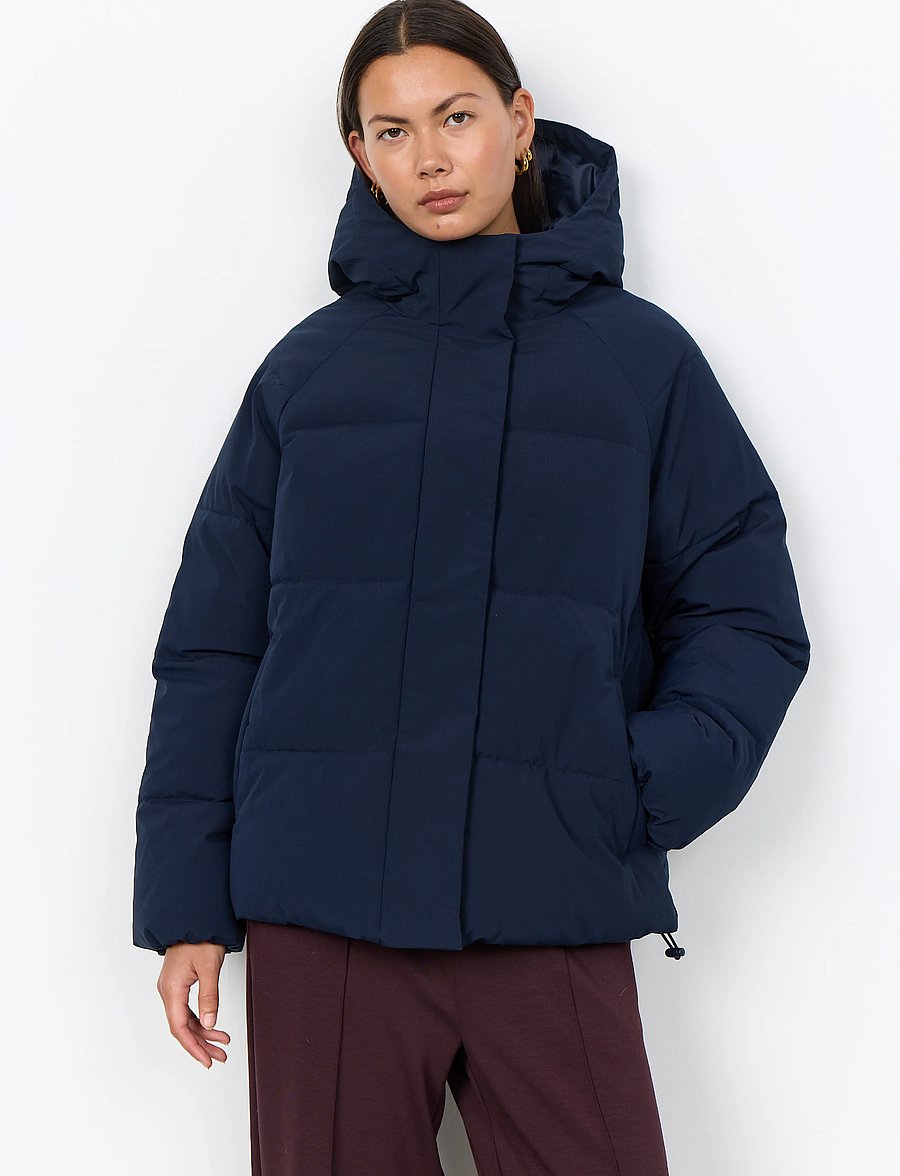 Soyaconcept - SC-HABIB - winterjacken - 6910 navy - 0