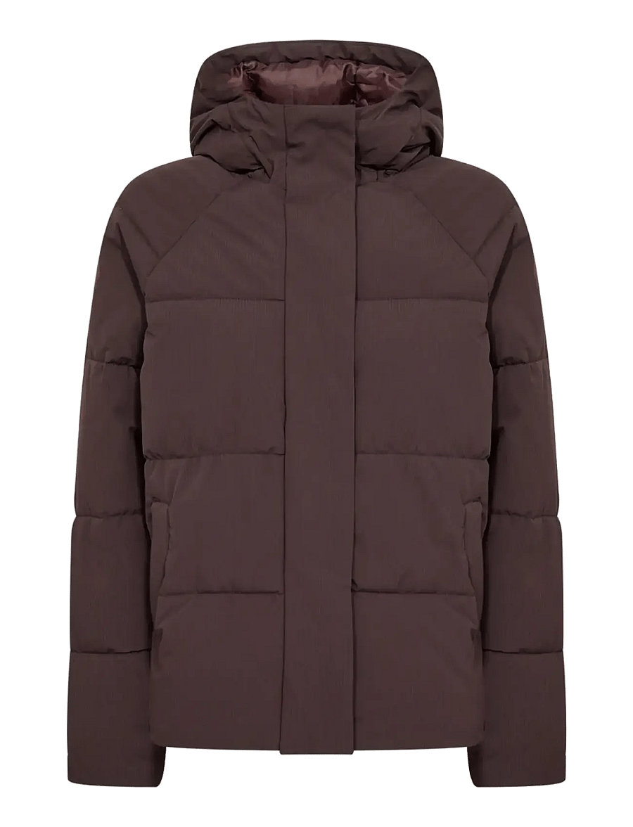 Soyaconcept - SC-HABIB - winterjacken - 8980 chocolate plum - 1