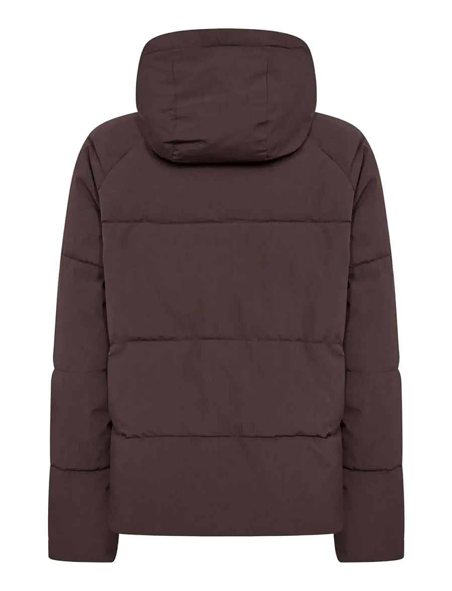 Soyaconcept - SC-HABIB - winterjacken - 8980 chocolate plum - 2