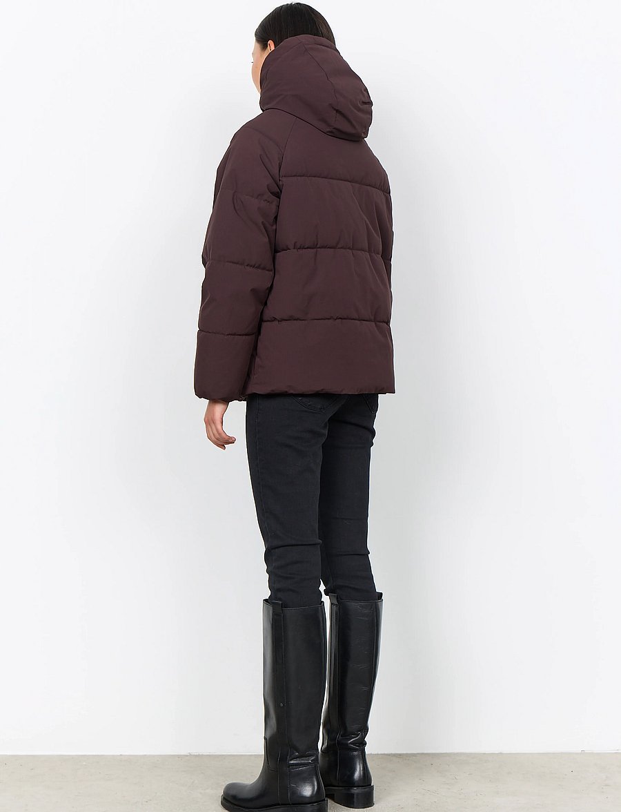 Soyaconcept - SC-HABIB - winterjacken - 8980 chocolate plum - 4