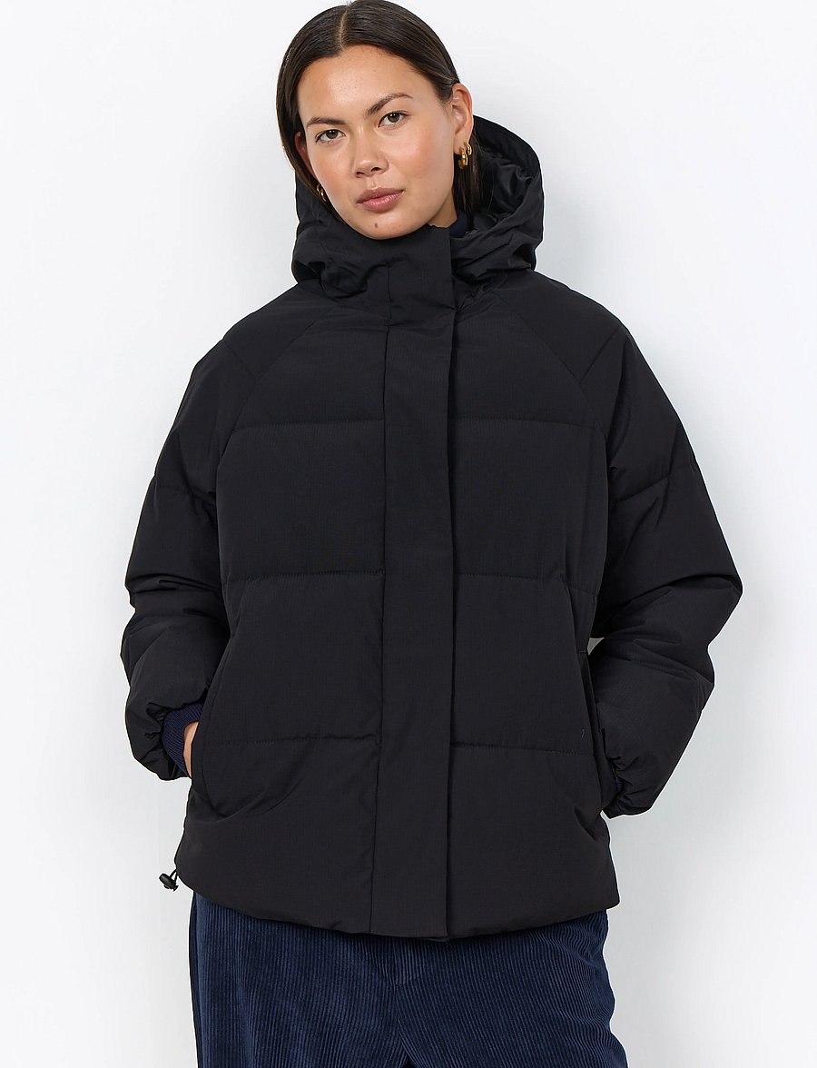 Soyaconcept - SC-HABIB - winterjacken - 9999 black - 0