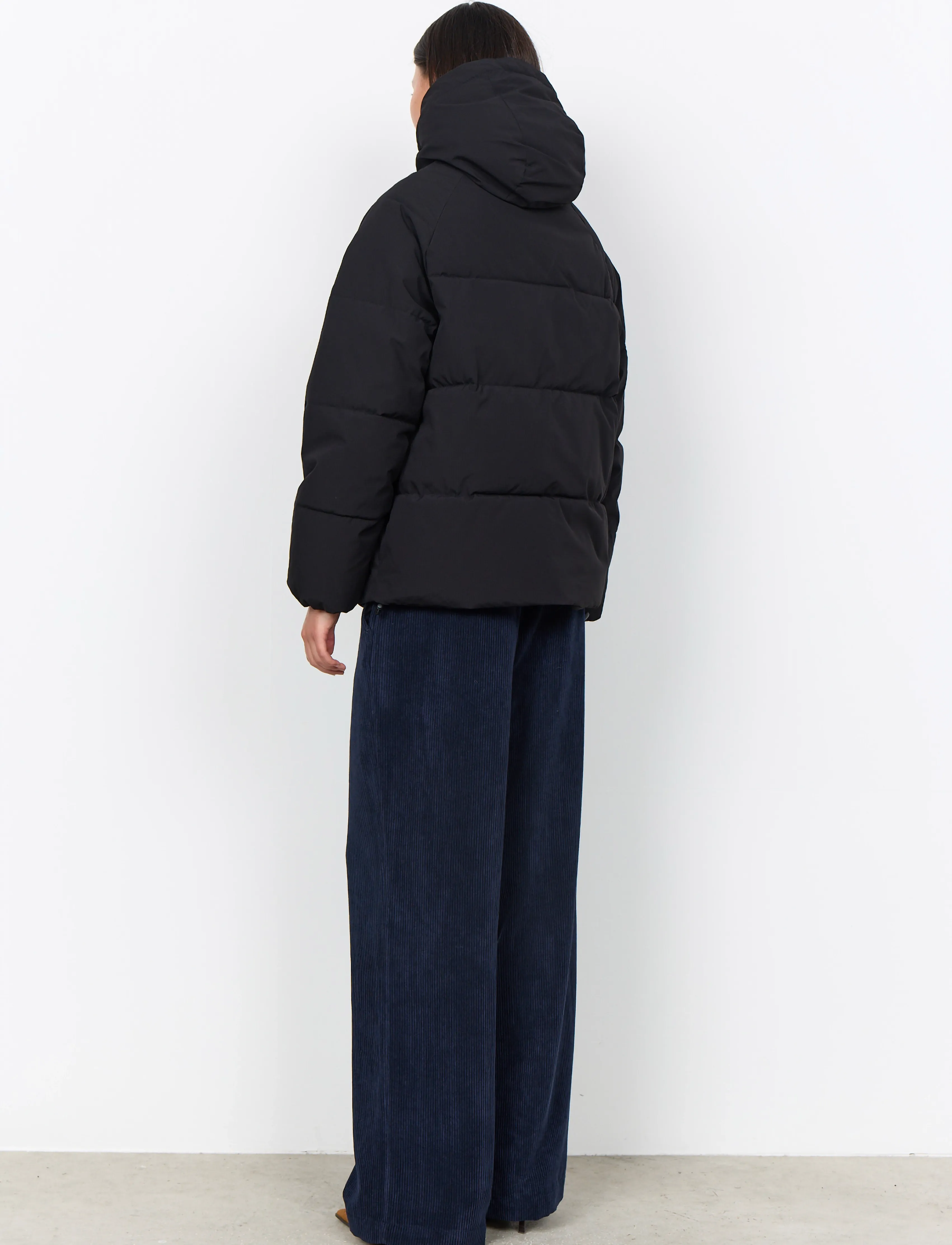 Soyaconcept - SC-HABIB - winterjacken - 9999 black - 4