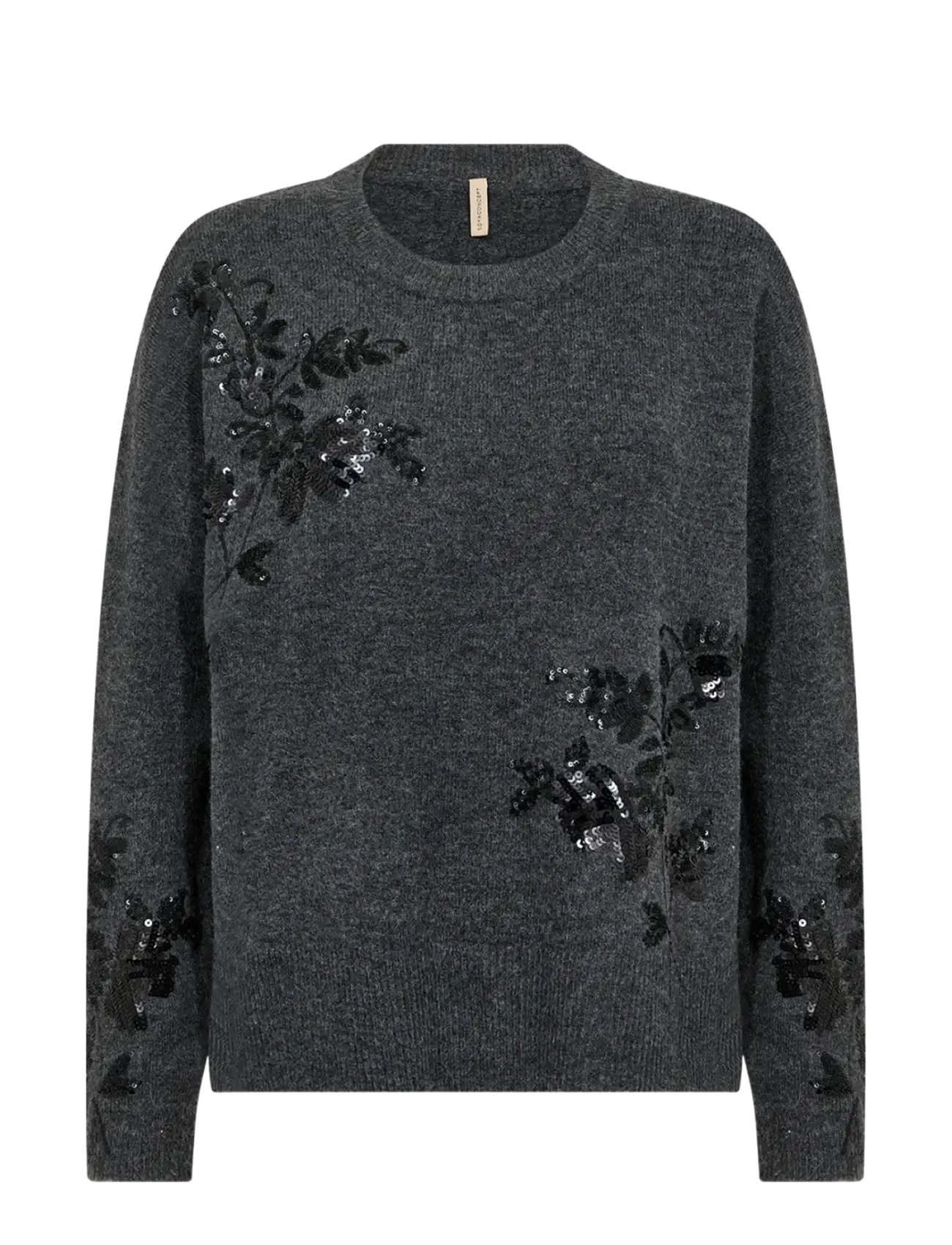 Soyaconcept - SC-ORLEAN - pullover - 99870 phantom melange - 1