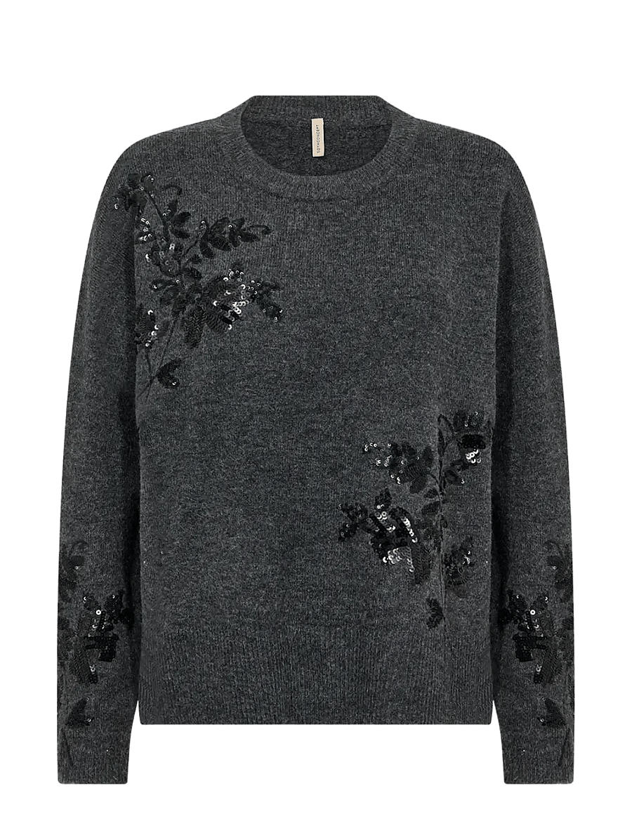 Soyaconcept - SC-ORLEAN - pullover - 99870 phantom melange - 1