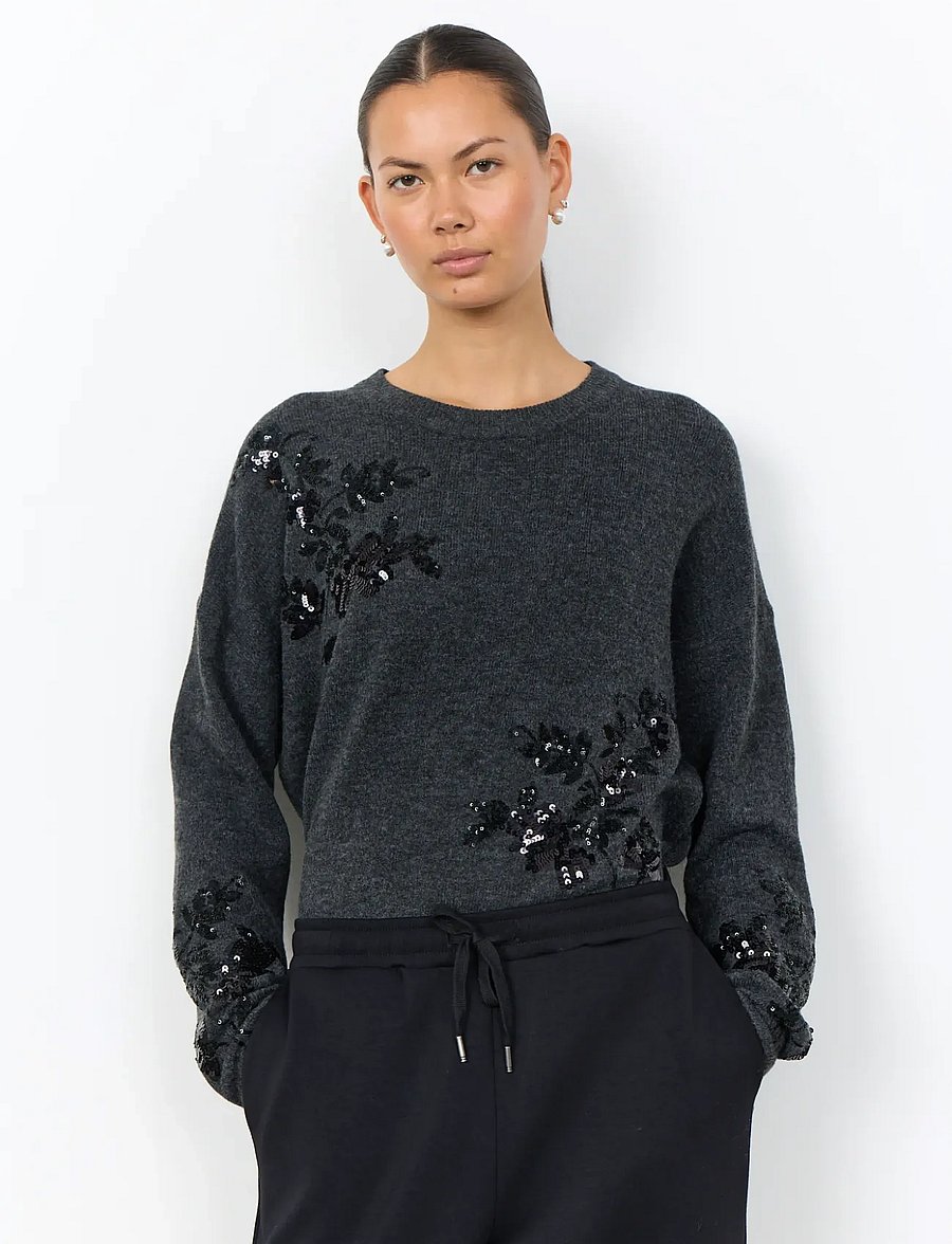 Soyaconcept - SC-ORLEAN - pullover - 99870 phantom melange - 0