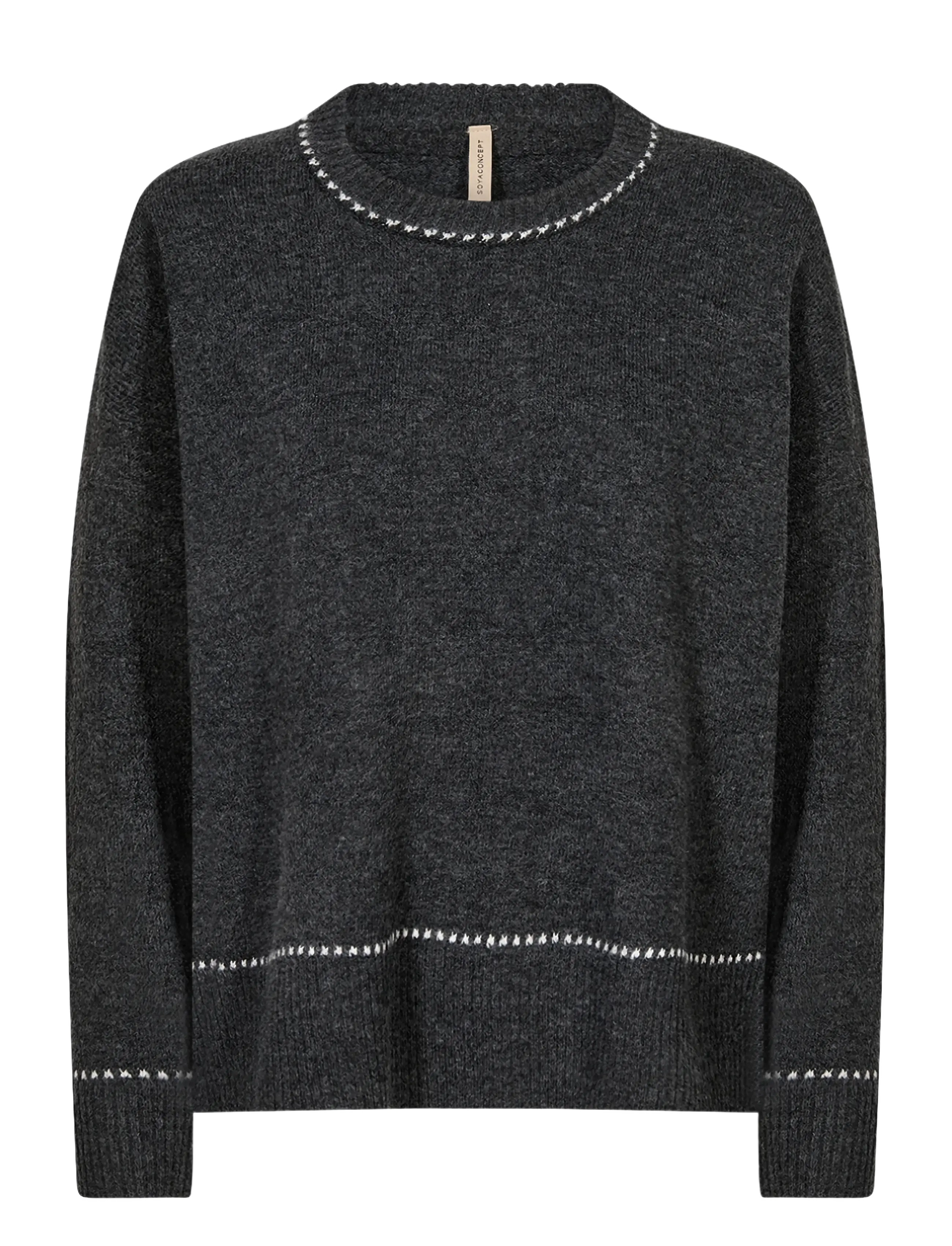 Soyaconcept - SC-ORLEAN - pullover - 99870c phantom melange comb - 1