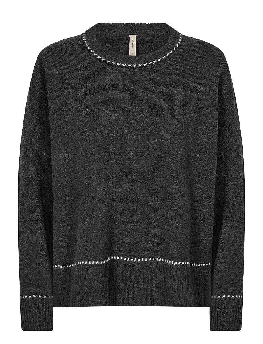 Soyaconcept - SC-ORLEAN - pullover - 99870c phantom melange comb - 1