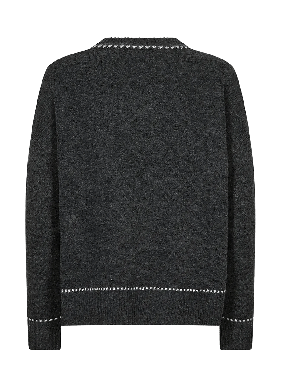 Soyaconcept - SC-ORLEAN - pullover - 99870c phantom melange comb - 2