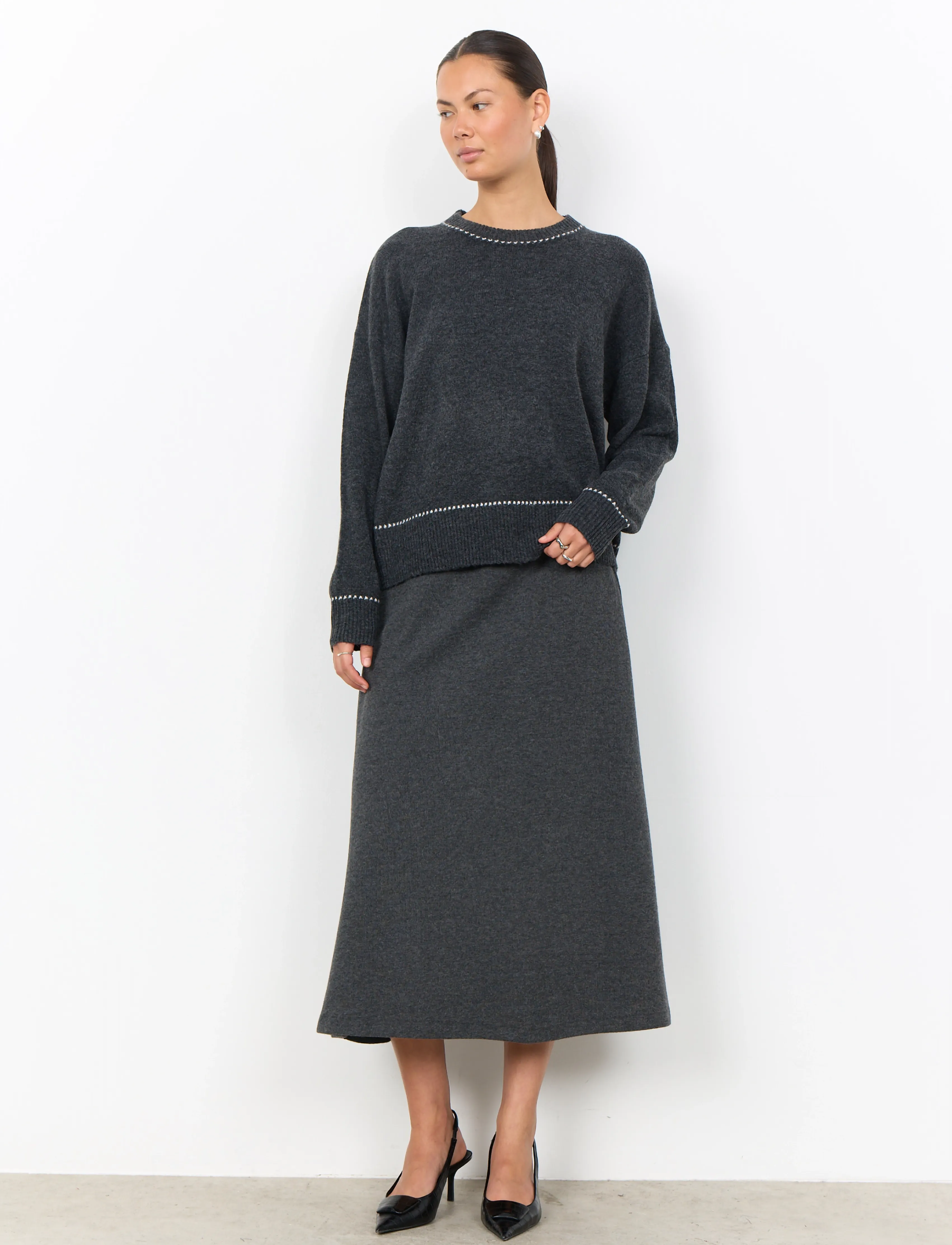 Soyaconcept - SC-ORLEAN - pullover - 99870c phantom melange comb - 3