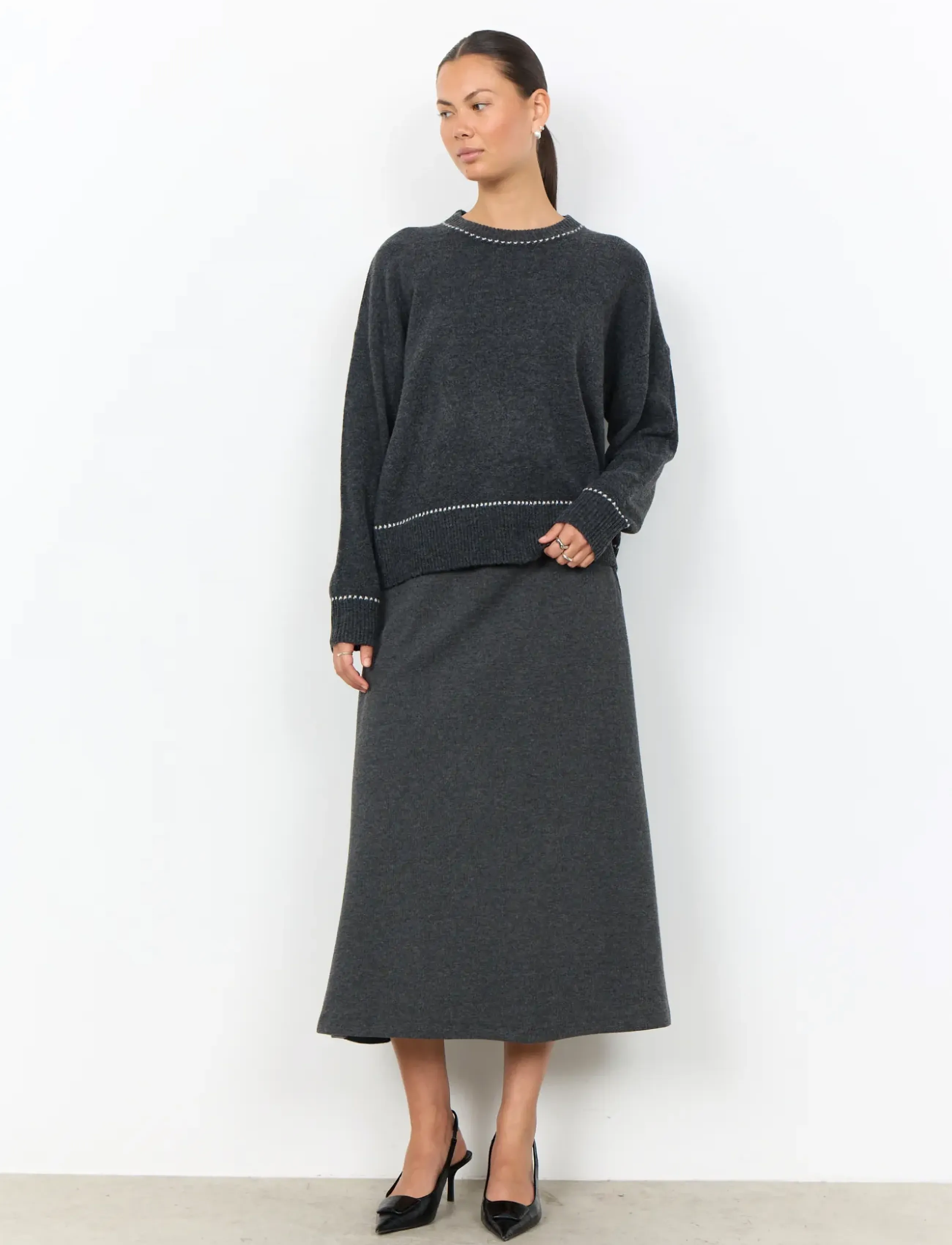 Soyaconcept - SC-ORLEAN - pullover - 99870c phantom melange comb - 4