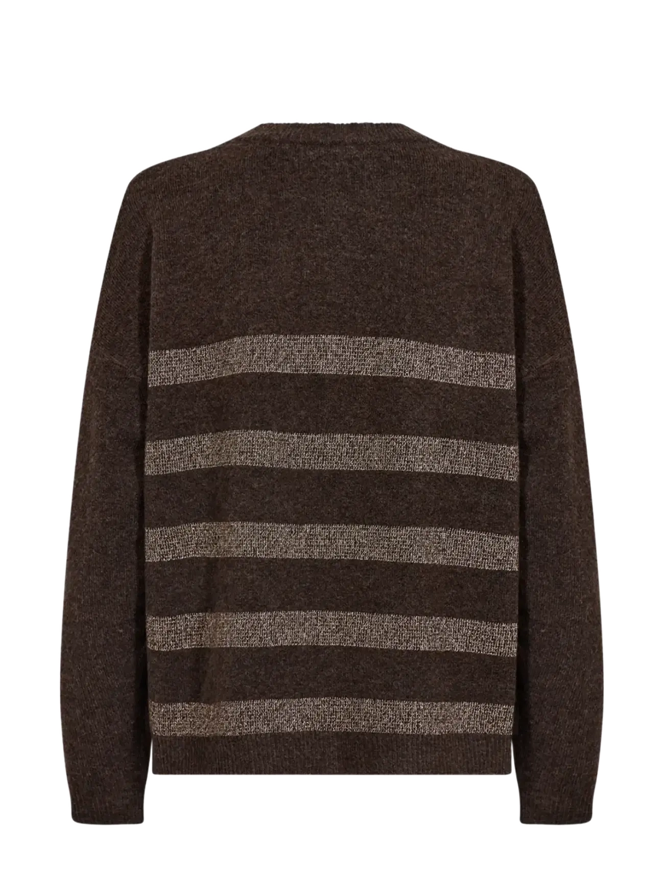 Soyaconcept - SC-ORLEAN - pullover - 98980c chocolate plum mel com - 2