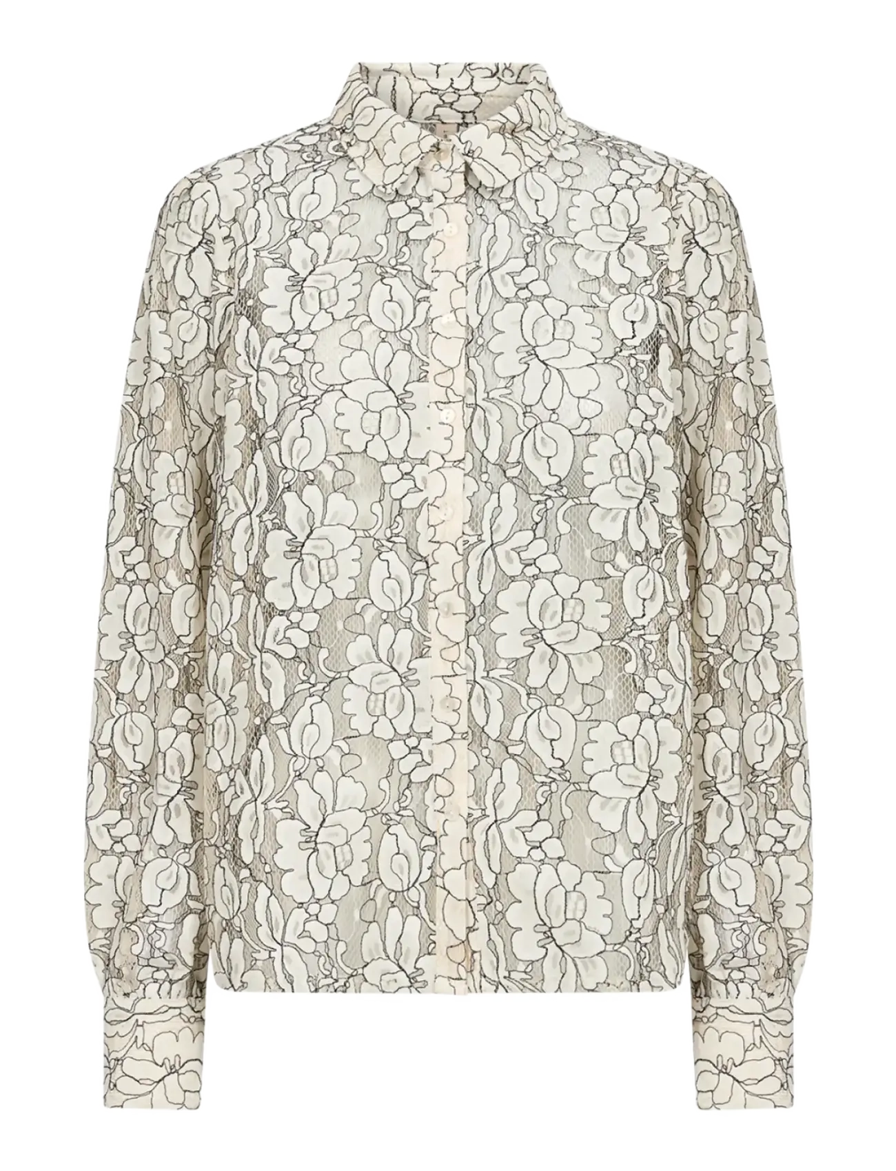 Soyaconcept SC-JIBA - Blouses & Shirts - 1500C SAND COMBI / beige
