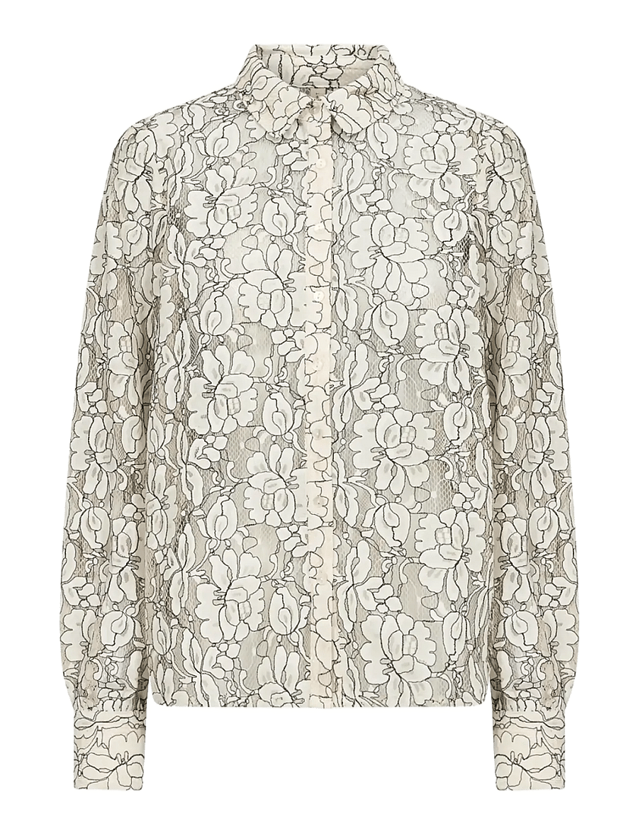 Soyaconcept - SC-JIBA - long-sleeved shirts - 1500c sand combi - 1