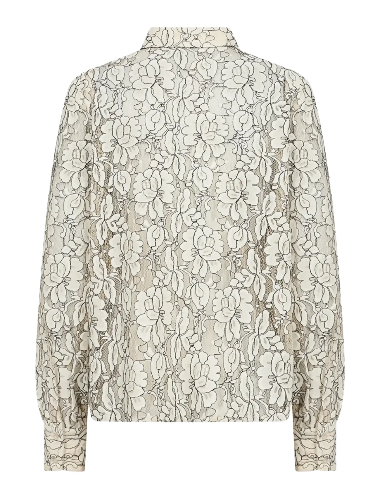 Soyaconcept - SC-JIBA - long-sleeved shirts - 1500c sand combi - 2