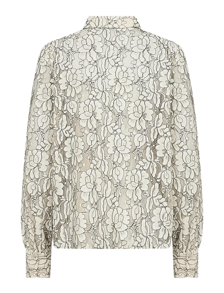 Soyaconcept - SC-JIBA - long-sleeved shirts - 1500c sand combi - 2