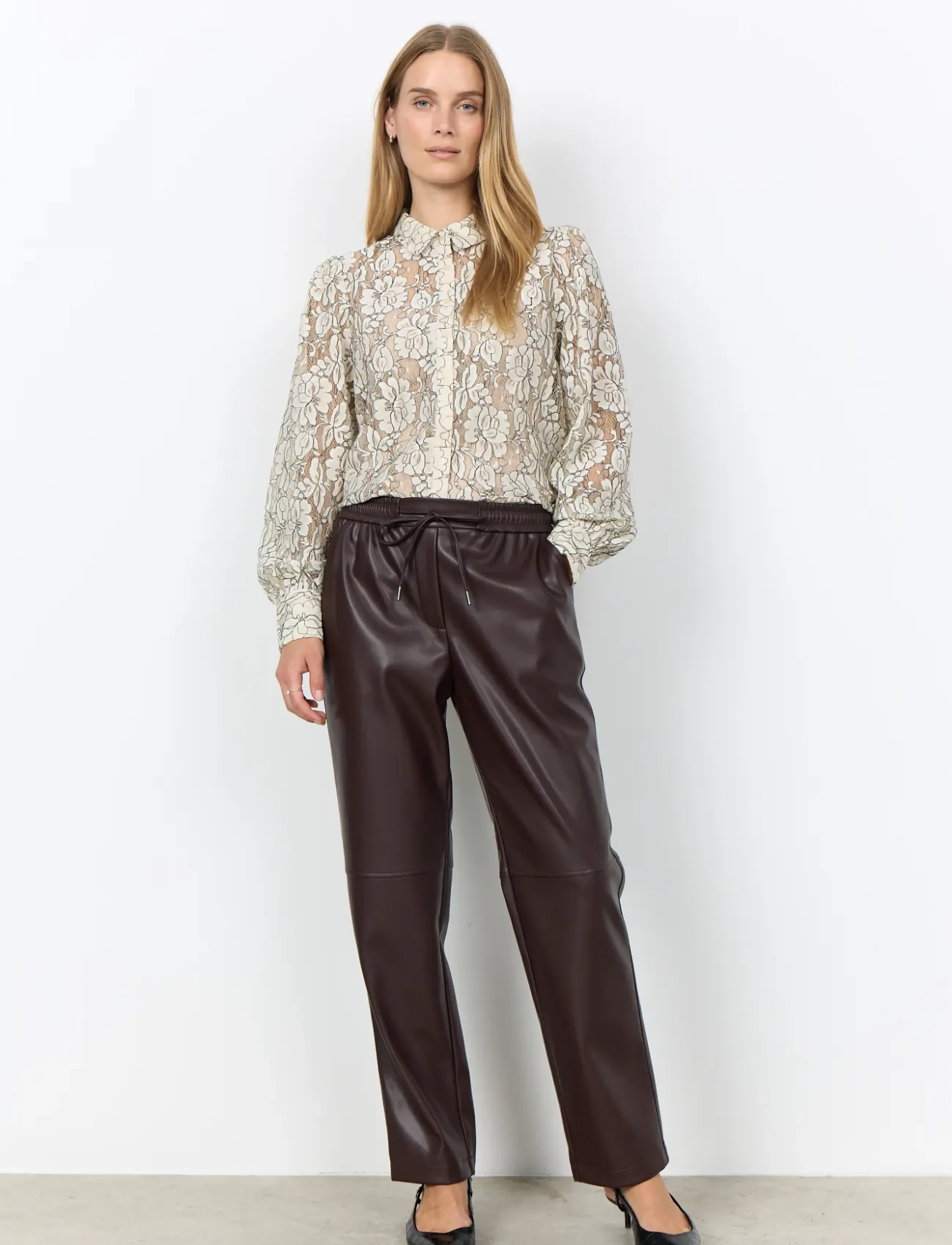 Soyaconcept - SC-JIBA - long-sleeved shirts - 1500c sand combi - 4