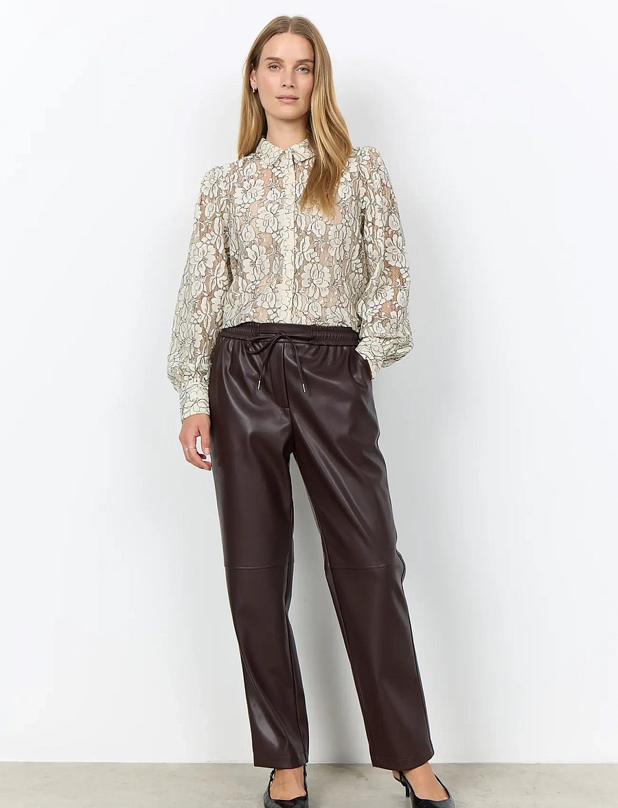 Soyaconcept - SC-JIBA - long-sleeved shirts - 1500c sand combi - 4