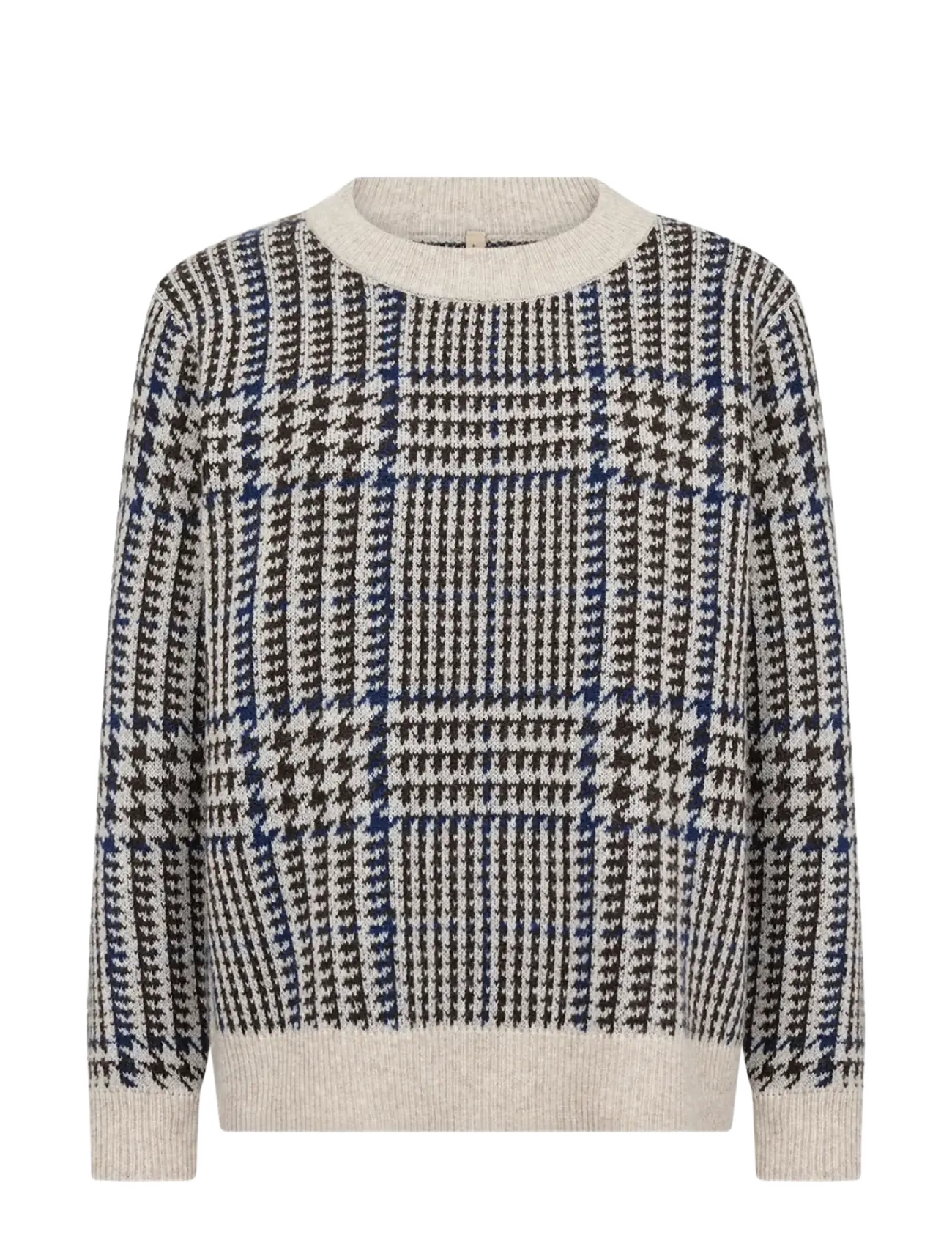 Soyaconcept SC-ANCONA - Pullover - 91500C LIGH SAND MELANGE COMBI / beige