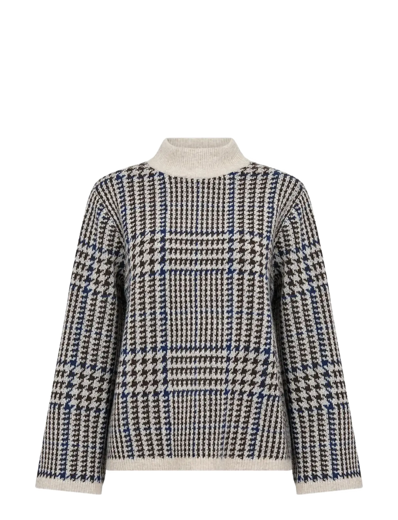 Soyaconcept SC-ANCONA - Strickmode - 91500C LIGH SAND MELANGE COMBI / beige