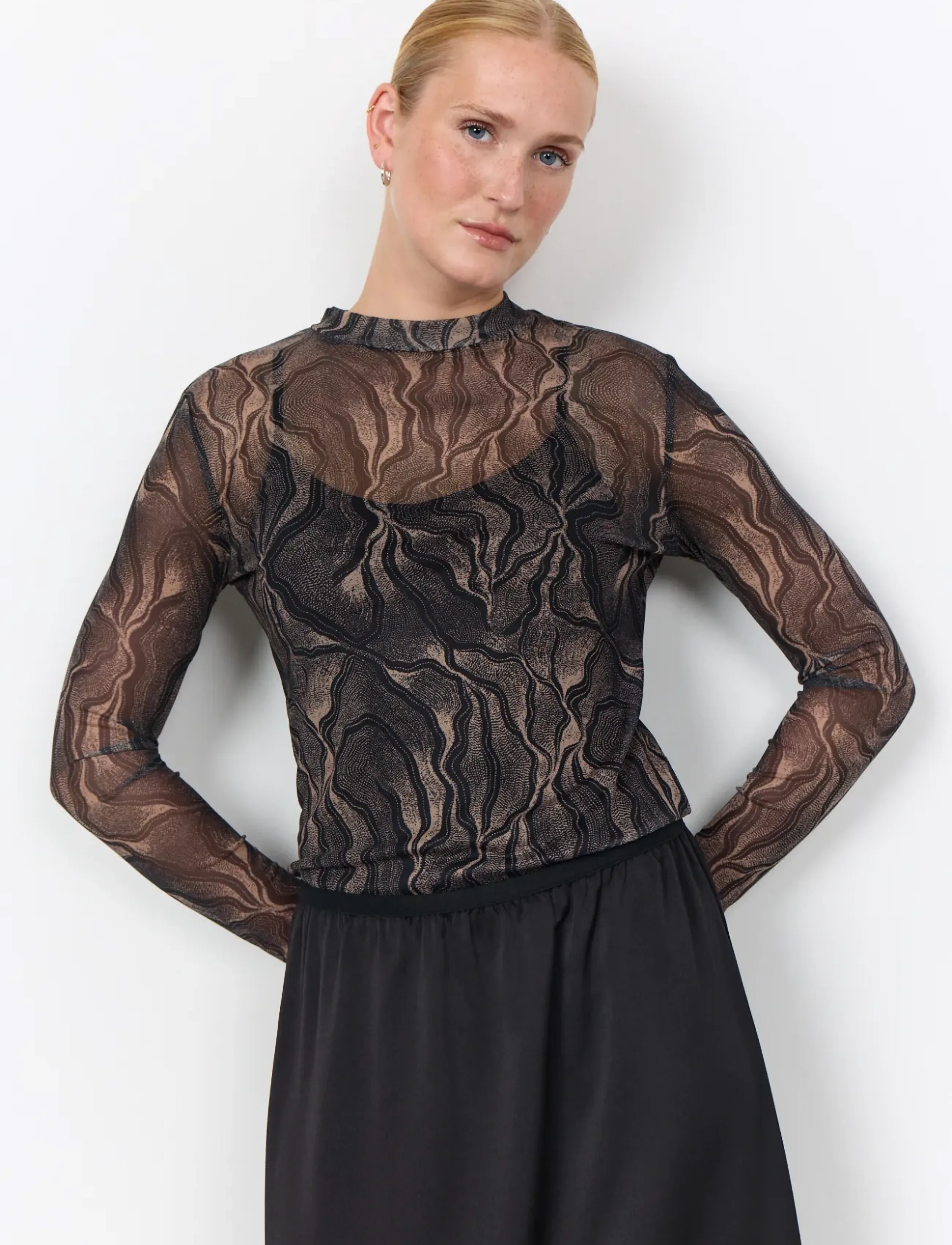 Soyaconcept - SC-ALDA AOP - 9999c black combi - 0