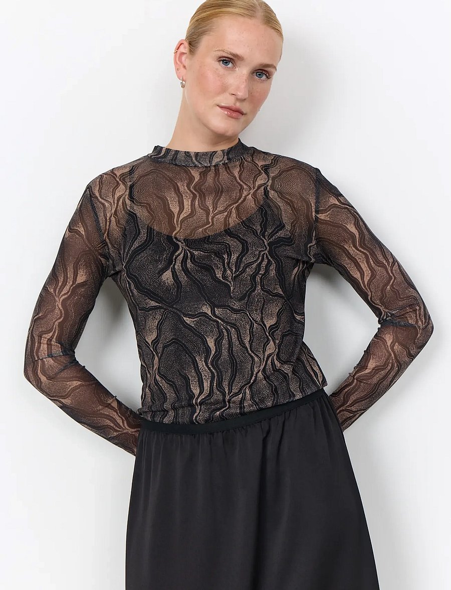 Soyaconcept - SC-ALDA AOP - 9999c black combi - 0