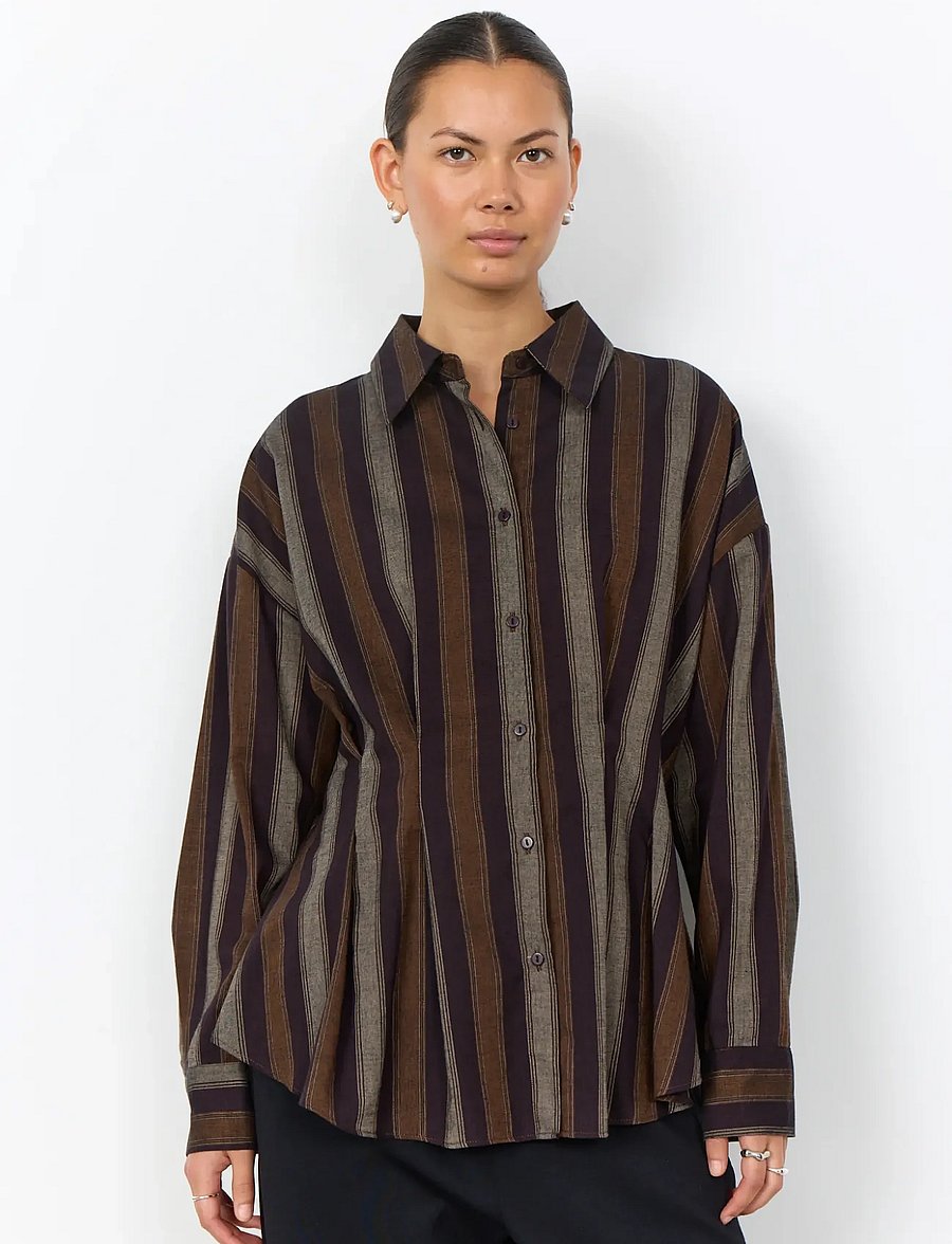Soyaconcept - SC-JONIA - 8980c chocolate plum combi - 0