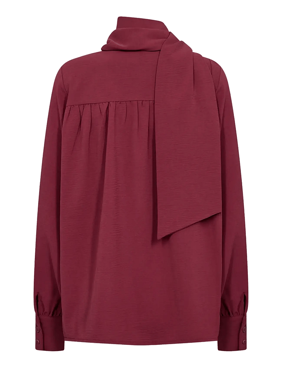 Soyaconcept - SC-CATH - langärmelige blusen - 4660 rhododendron - 2