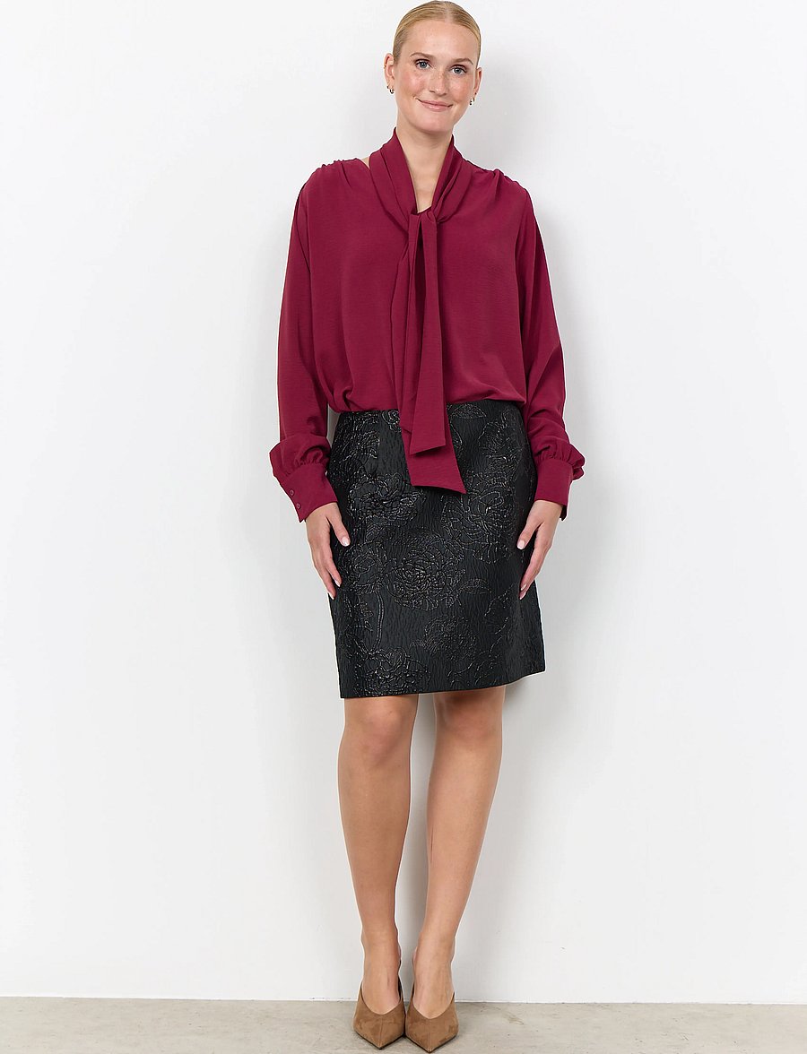 Soyaconcept - SC-CATH - langärmelige blusen - 4660 rhododendron - 3