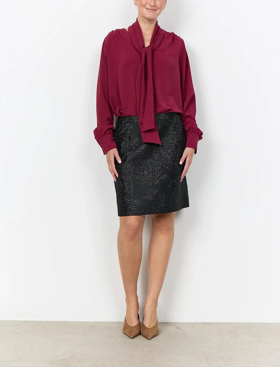 Soyaconcept - SC-CATH - langärmelige blusen - 4660 rhododendron - 4