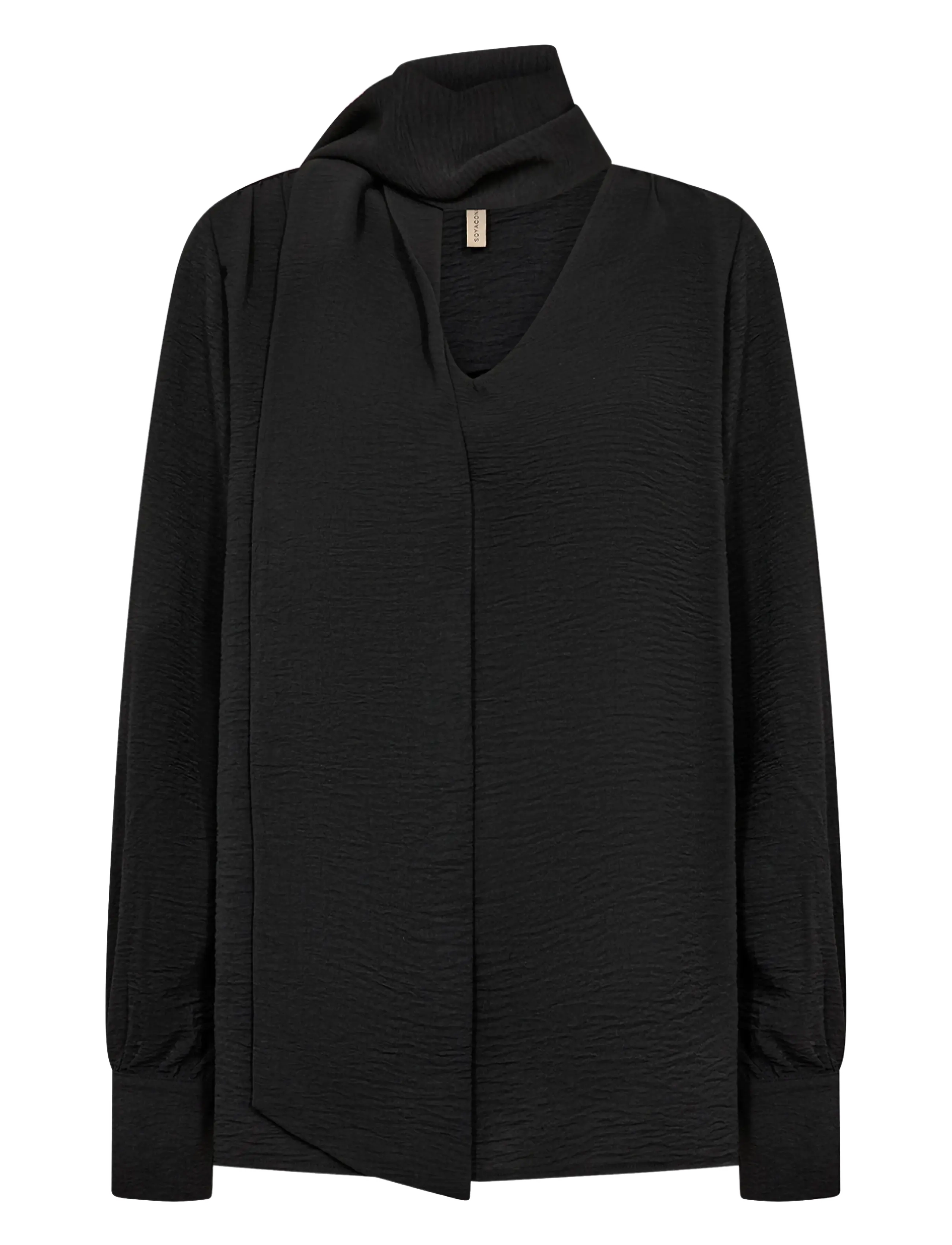 Soyaconcept SC-CATH - Langärmlige Blusen - 9999 BLACK / black