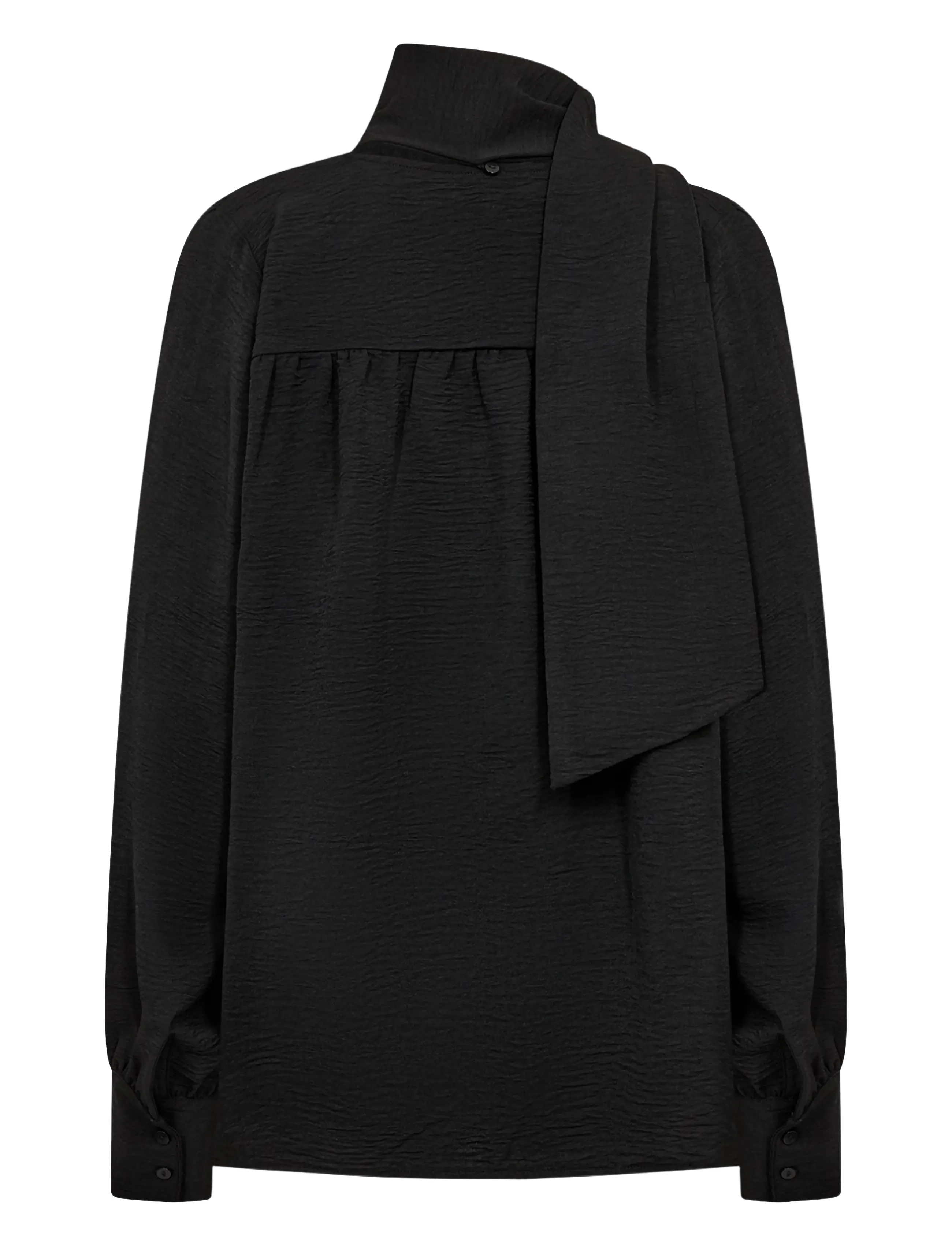 Soyaconcept - SC-CATH - langärmlige blusen - 9999 black - 2