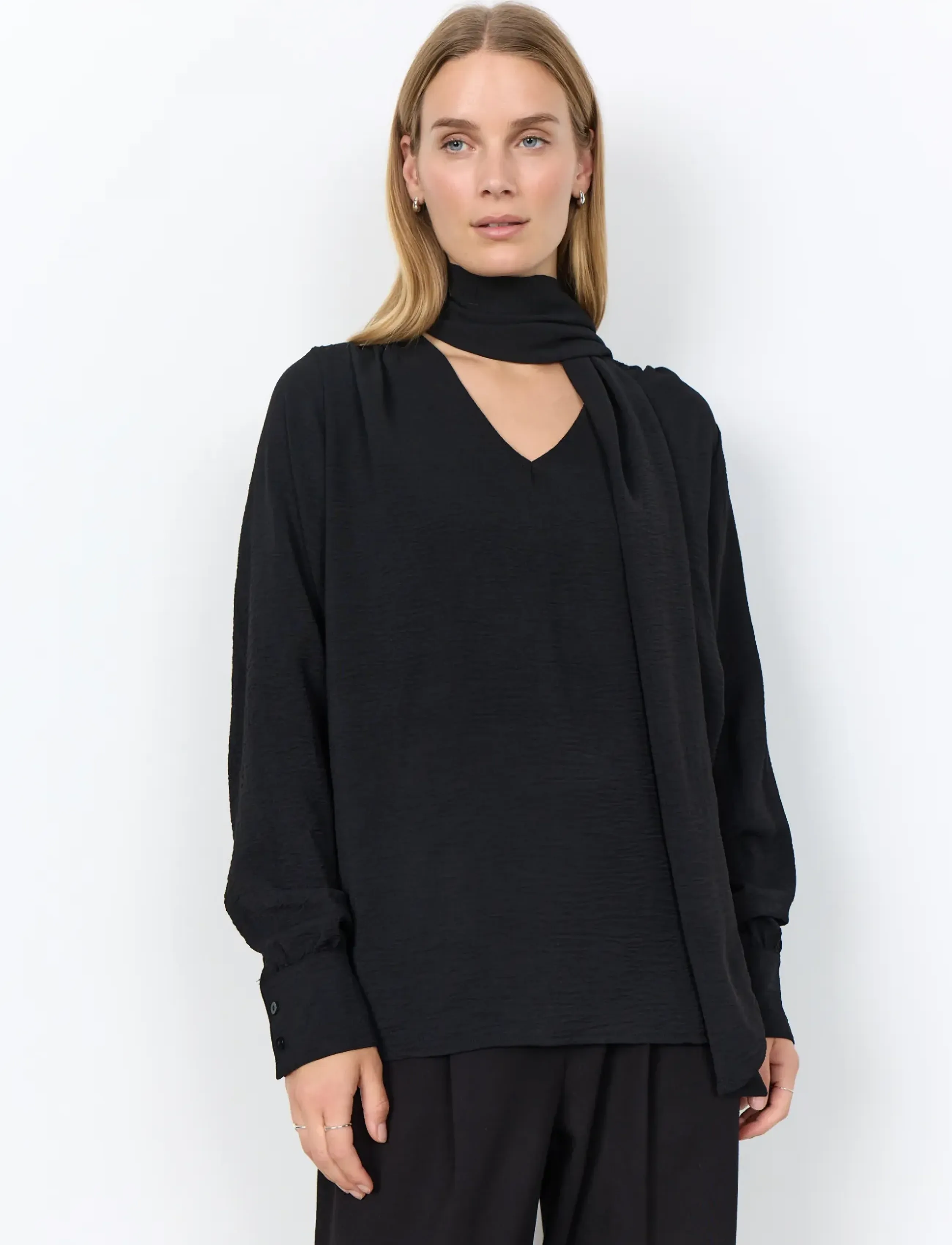 Soyaconcept SC-CATH - Blusen & Hemden - 9999 BLACK / black