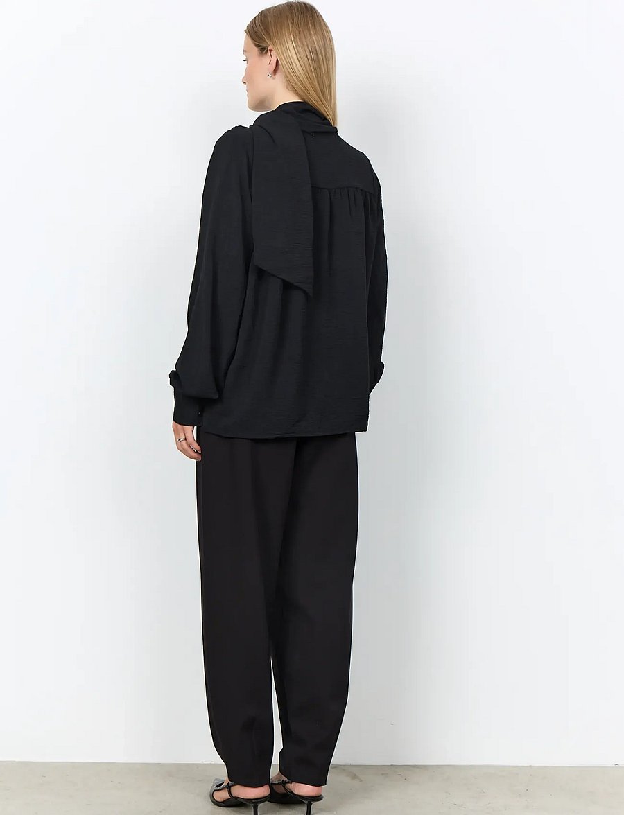 Soyaconcept - SC-CATH - långärmade blusar - 9999 black - 3