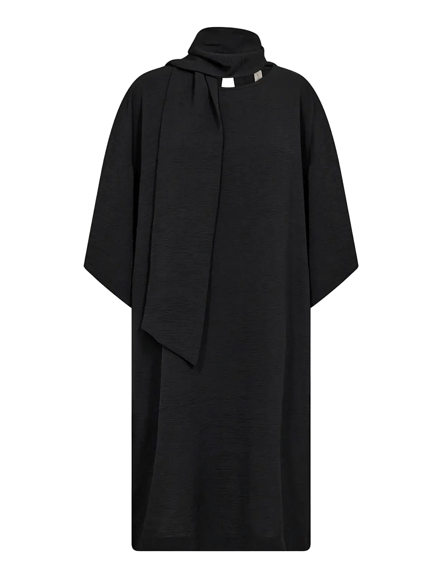 Soyaconcept - SC-CATH - midiklänningar - 9999 black - 1