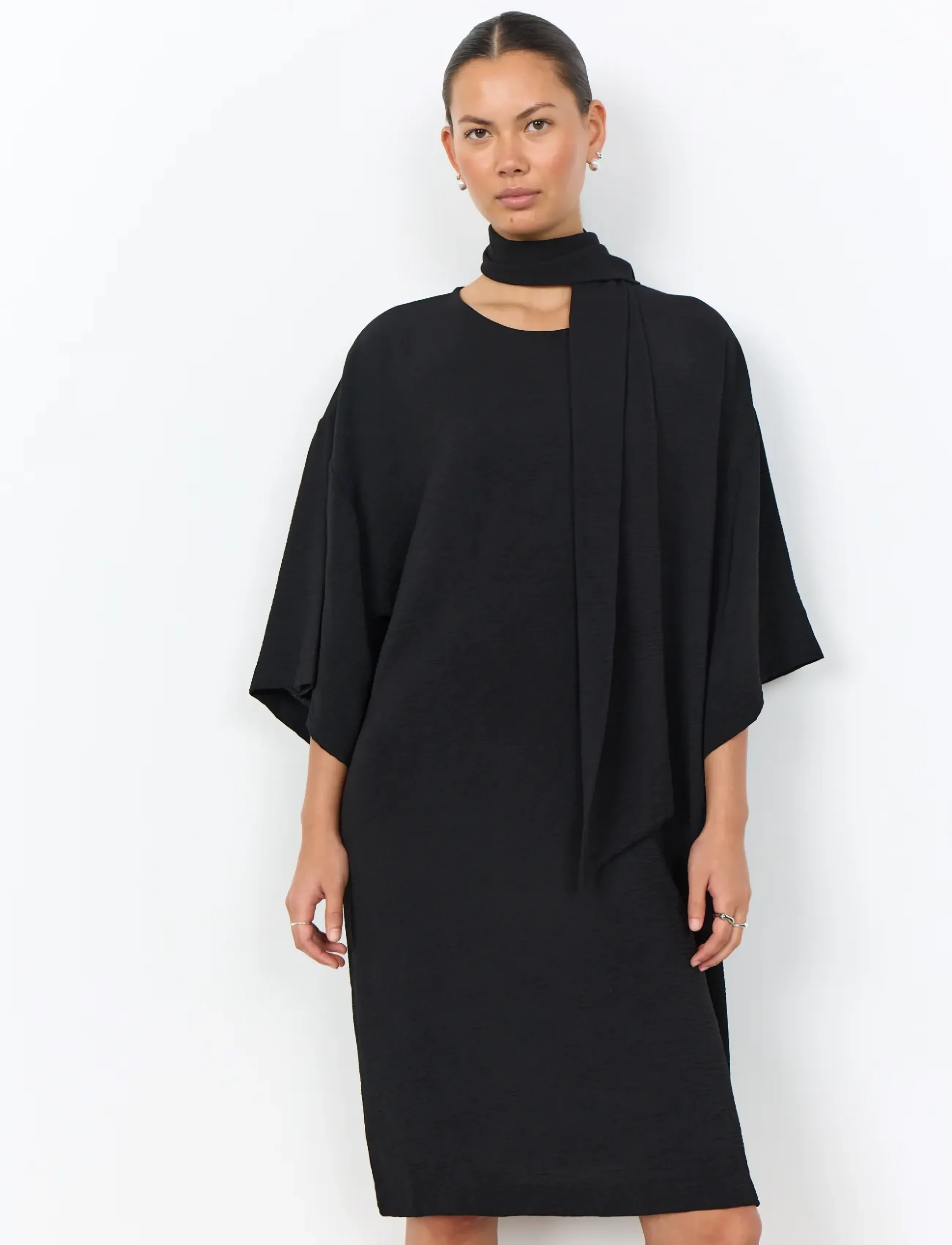 Soyaconcept SC-CATH - Kleider - 9999 BLACK / black