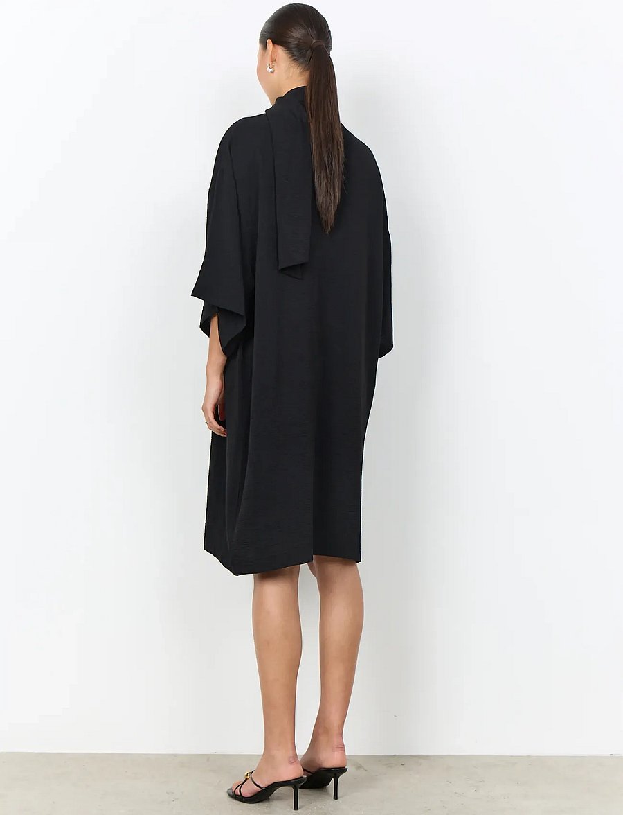 Soyaconcept - SC-CATH - midiklänningar - 9999 black - 3