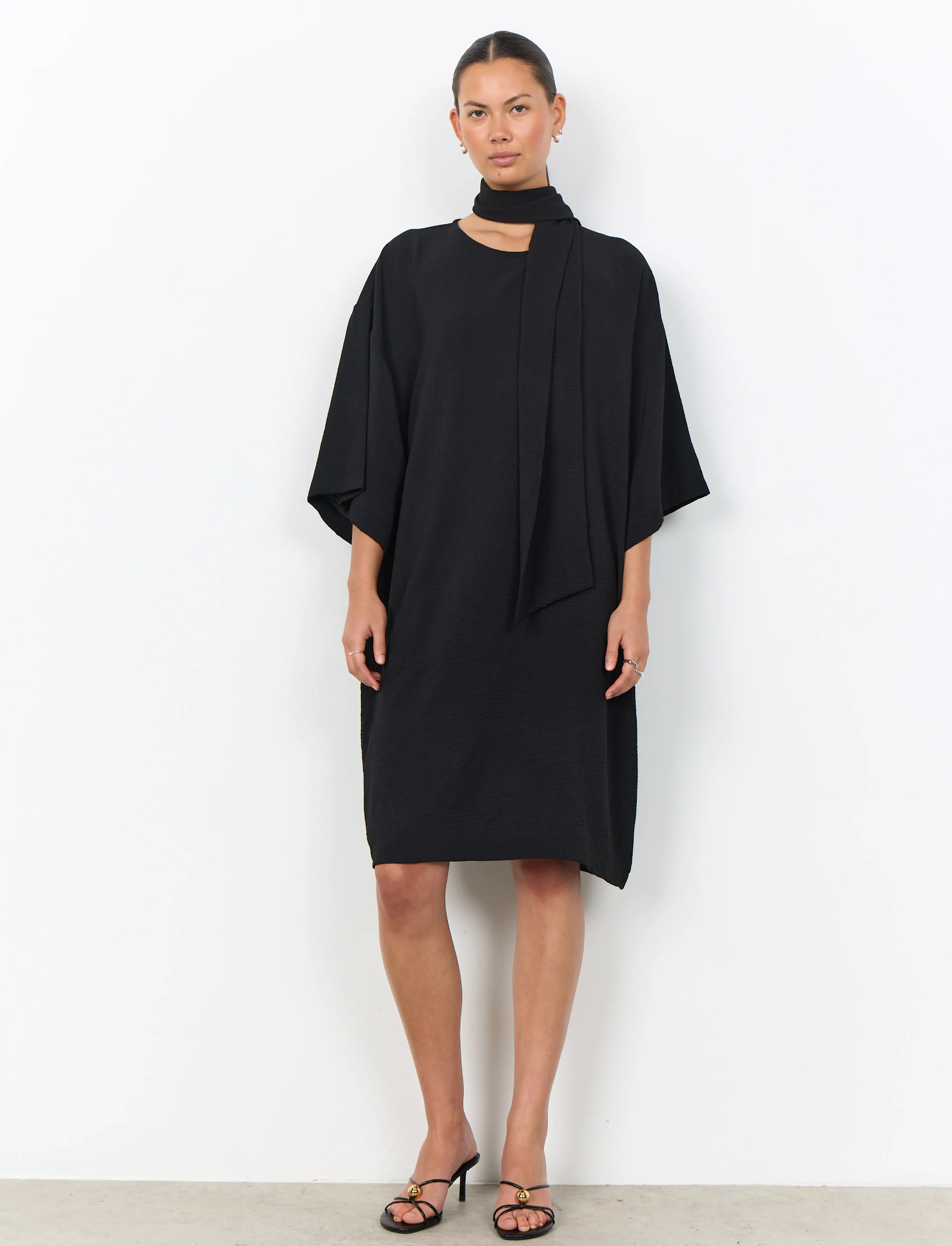 Soyaconcept - SC-CATH - midi dresses - 9999 black - 3