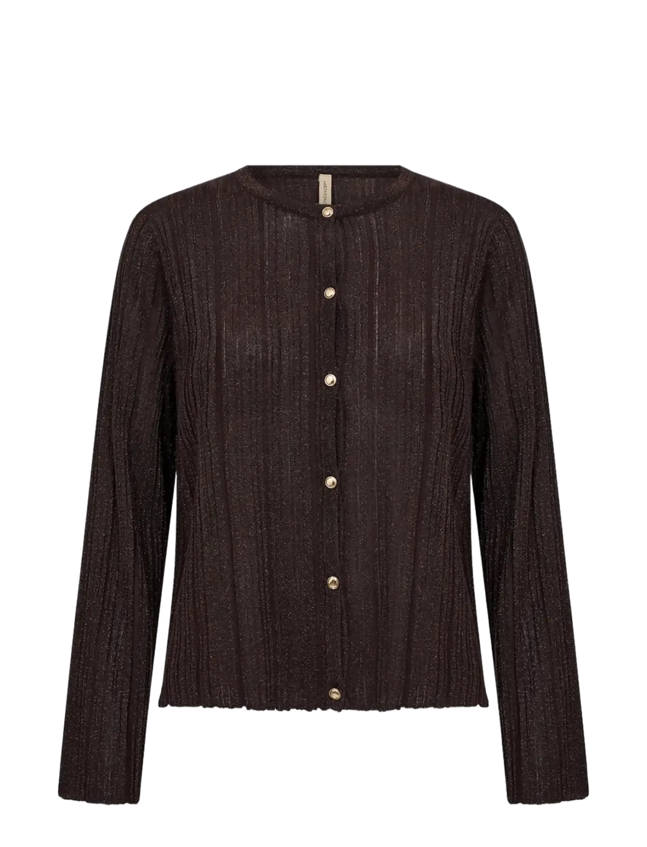 Soyaconcept SC-VIOLETTA - Stickat - 8980C CHOCOLATE PLUM COMBI / brown